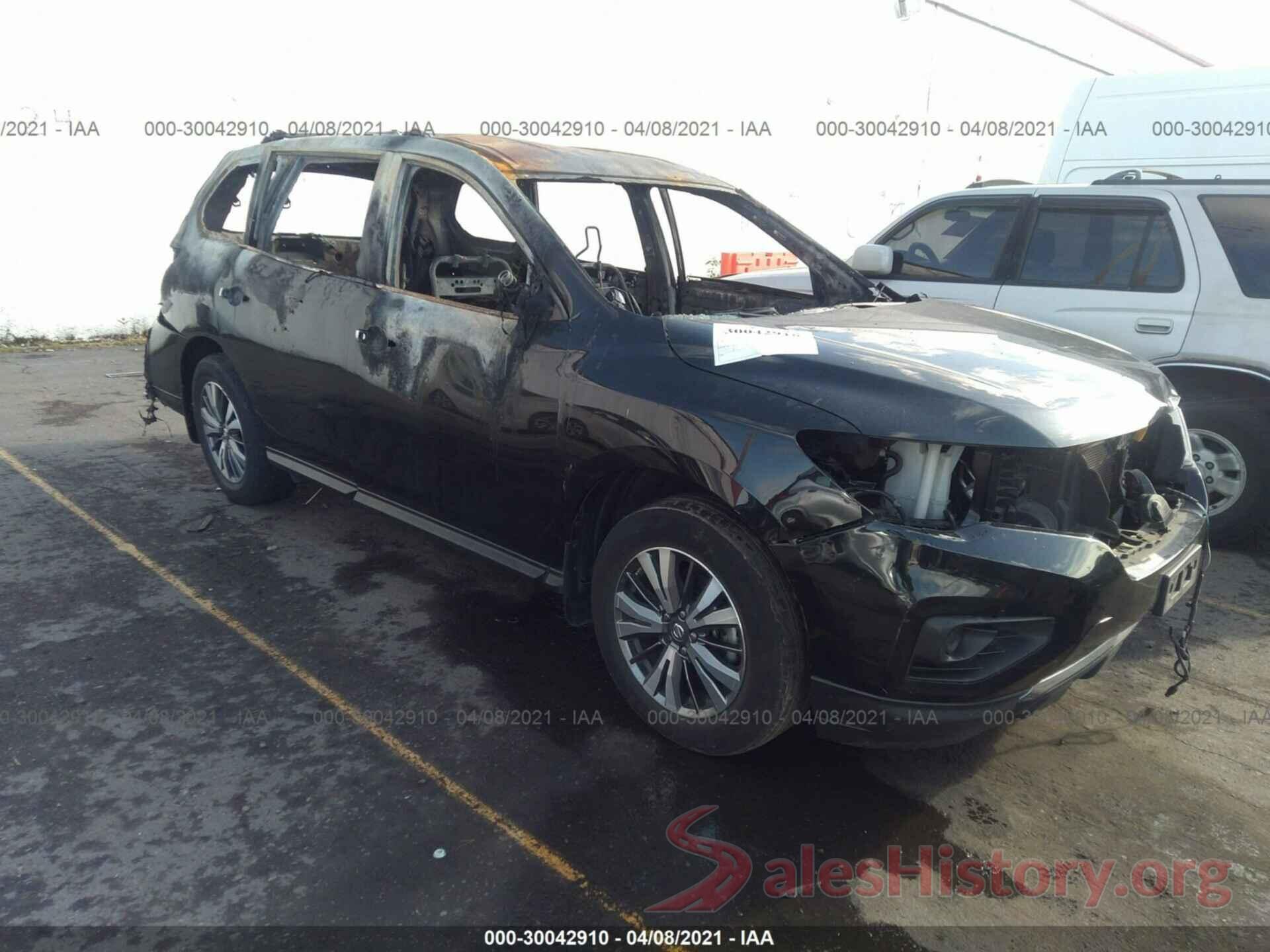 5N1DR2MM7KC580358 2019 NISSAN PATHFINDER