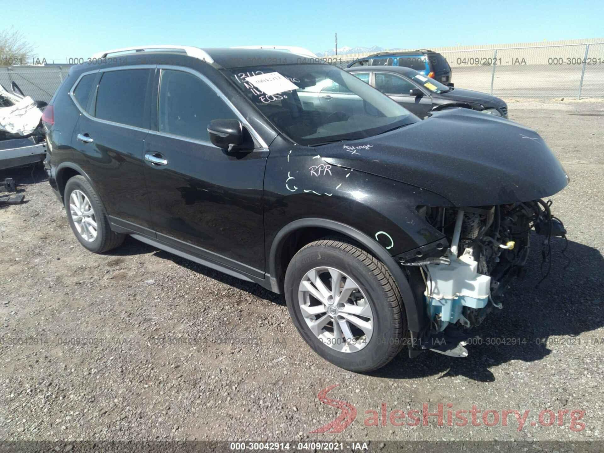 JN8AT2MTXKW259627 2019 NISSAN ROGUE