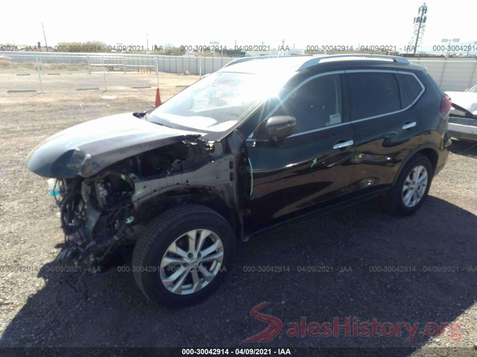 JN8AT2MTXKW259627 2019 NISSAN ROGUE