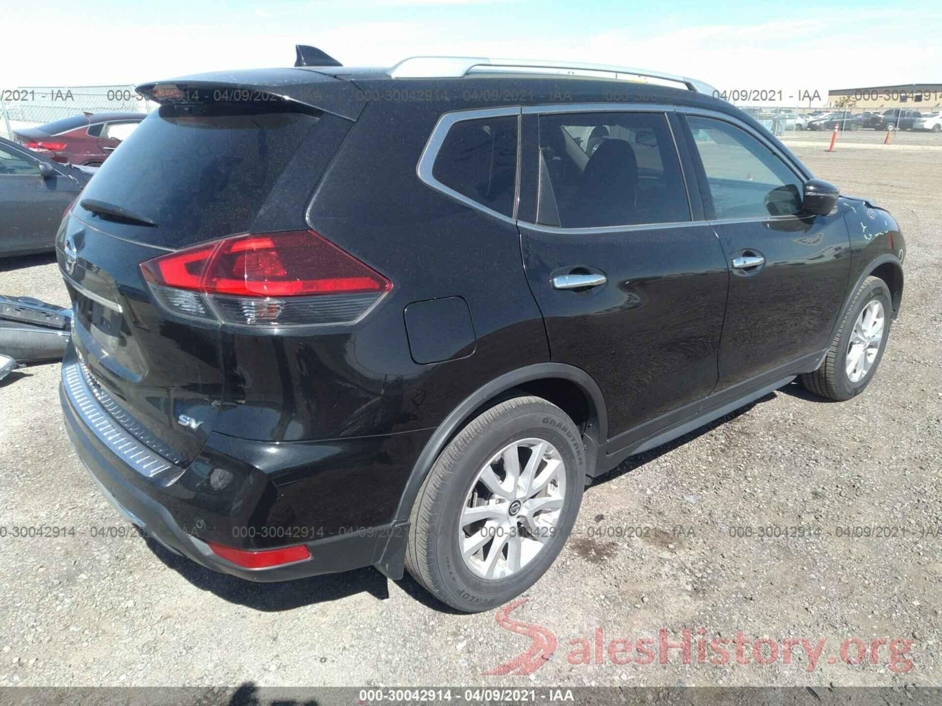 JN8AT2MTXKW259627 2019 NISSAN ROGUE