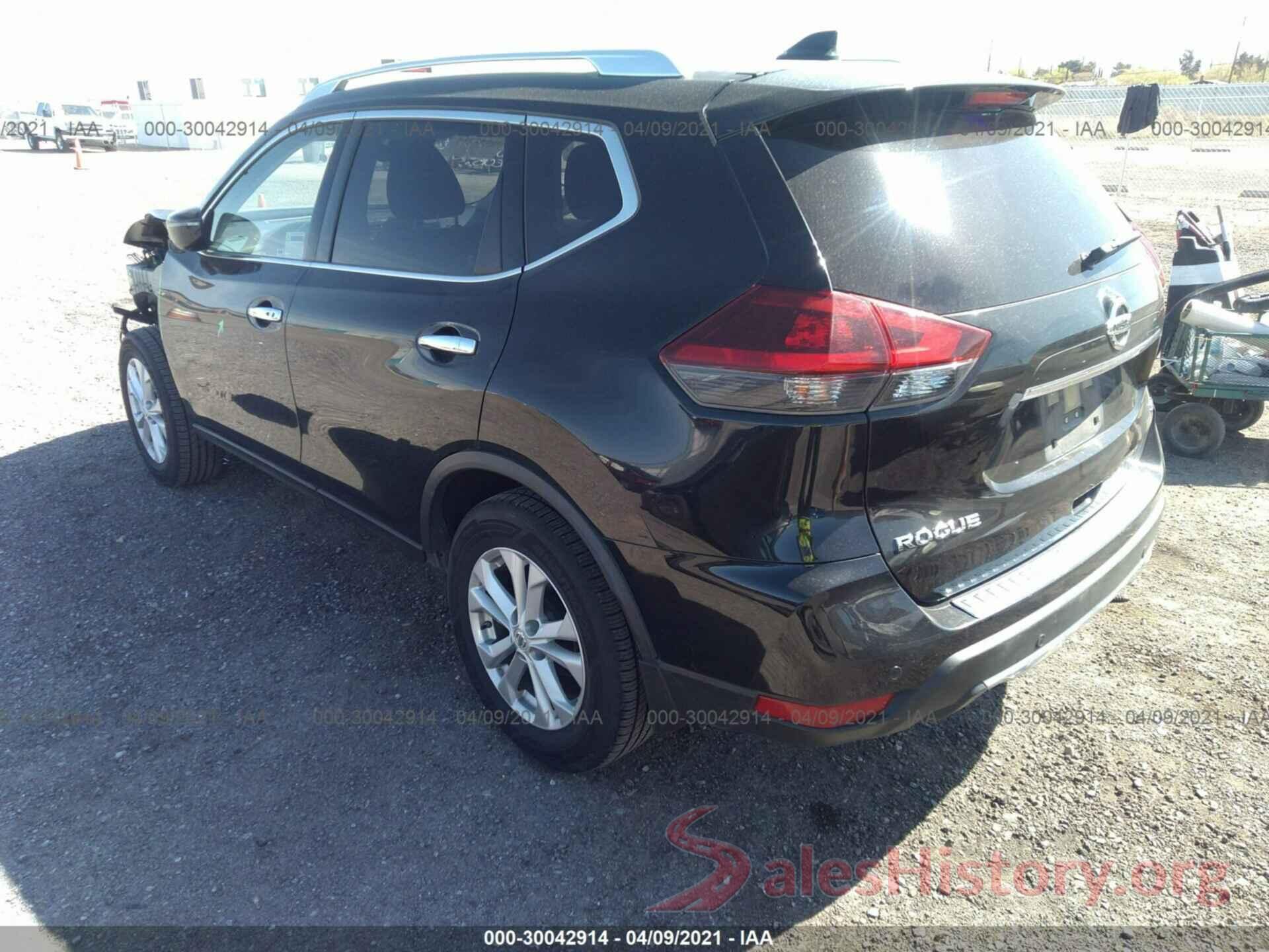 JN8AT2MTXKW259627 2019 NISSAN ROGUE