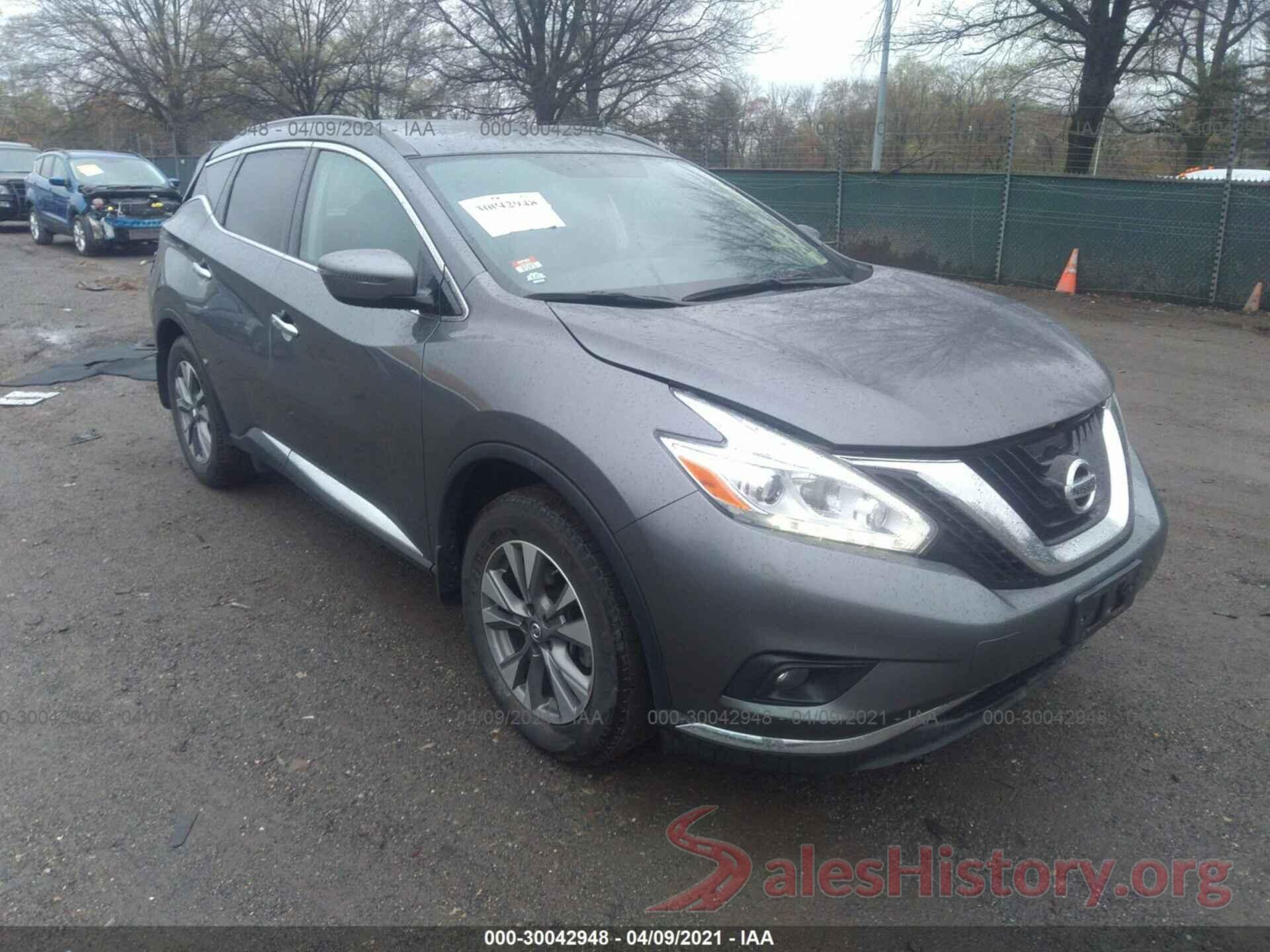 5N1AZ2MH1HN201440 2017 NISSAN MURANO