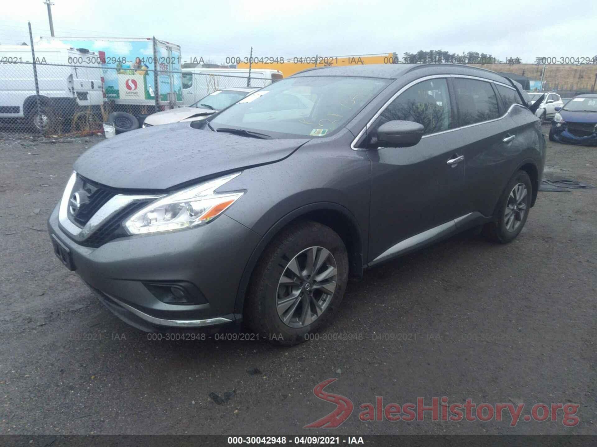 5N1AZ2MH1HN201440 2017 NISSAN MURANO