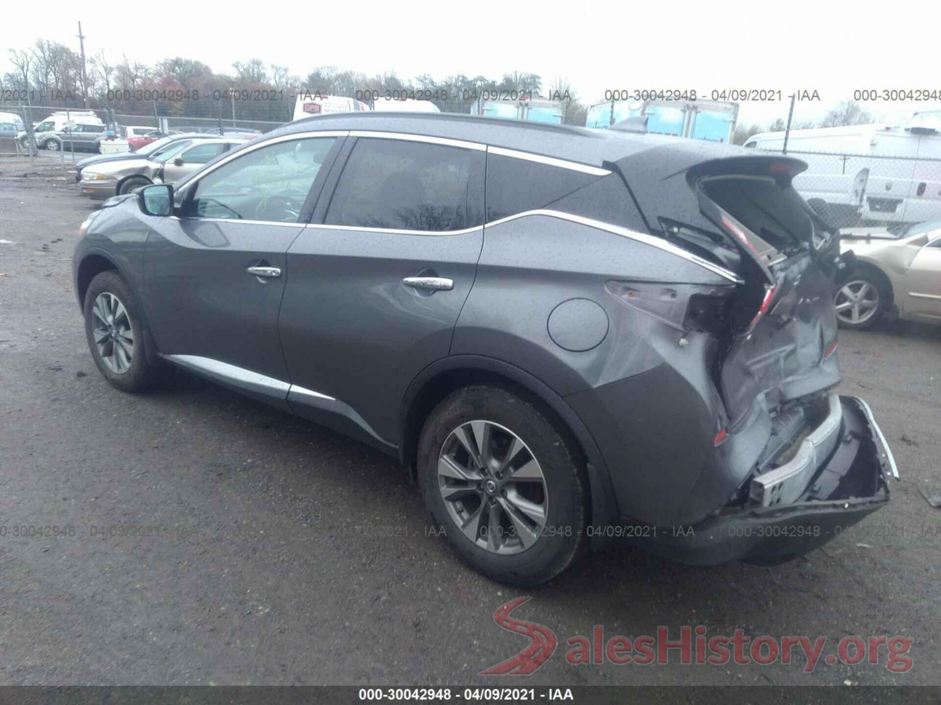 5N1AZ2MH1HN201440 2017 NISSAN MURANO