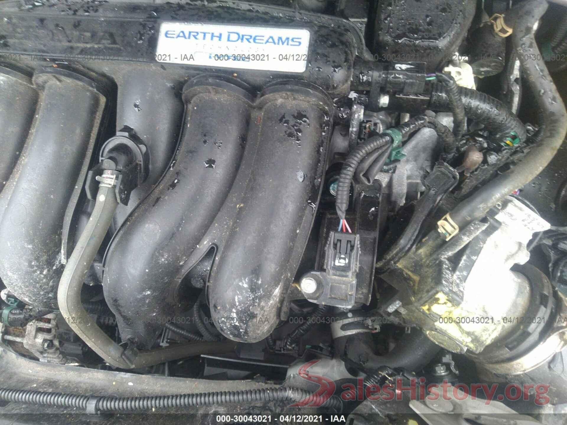 JHMGK5H50GX036678 2016 HONDA FIT