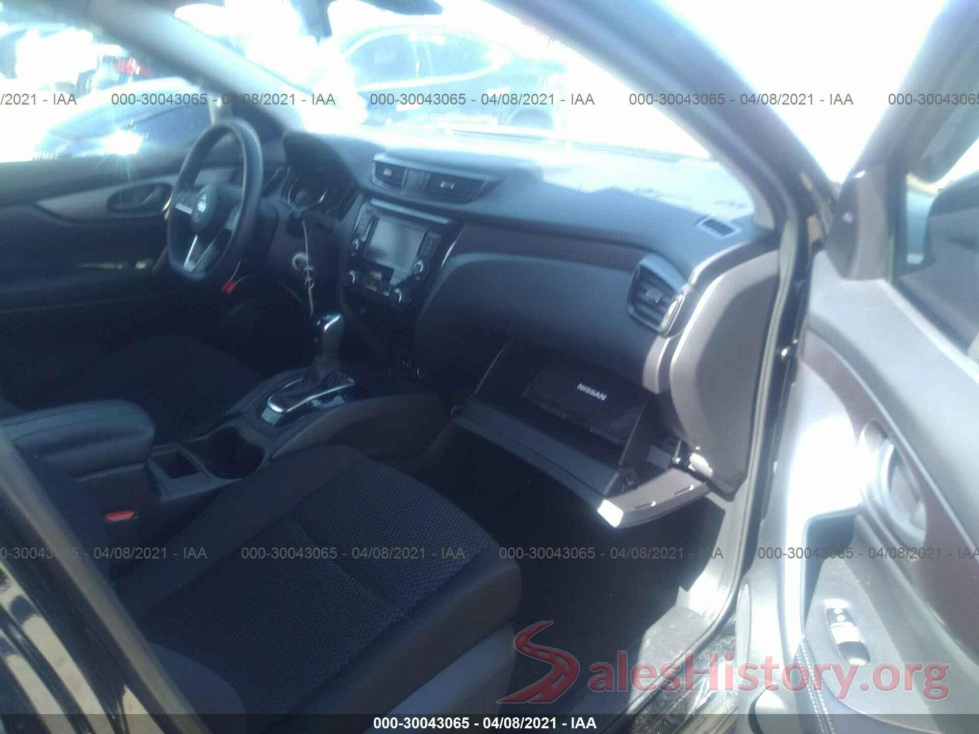 JN1BJ1CVXLW544481 2020 NISSAN ROGUE SPORT