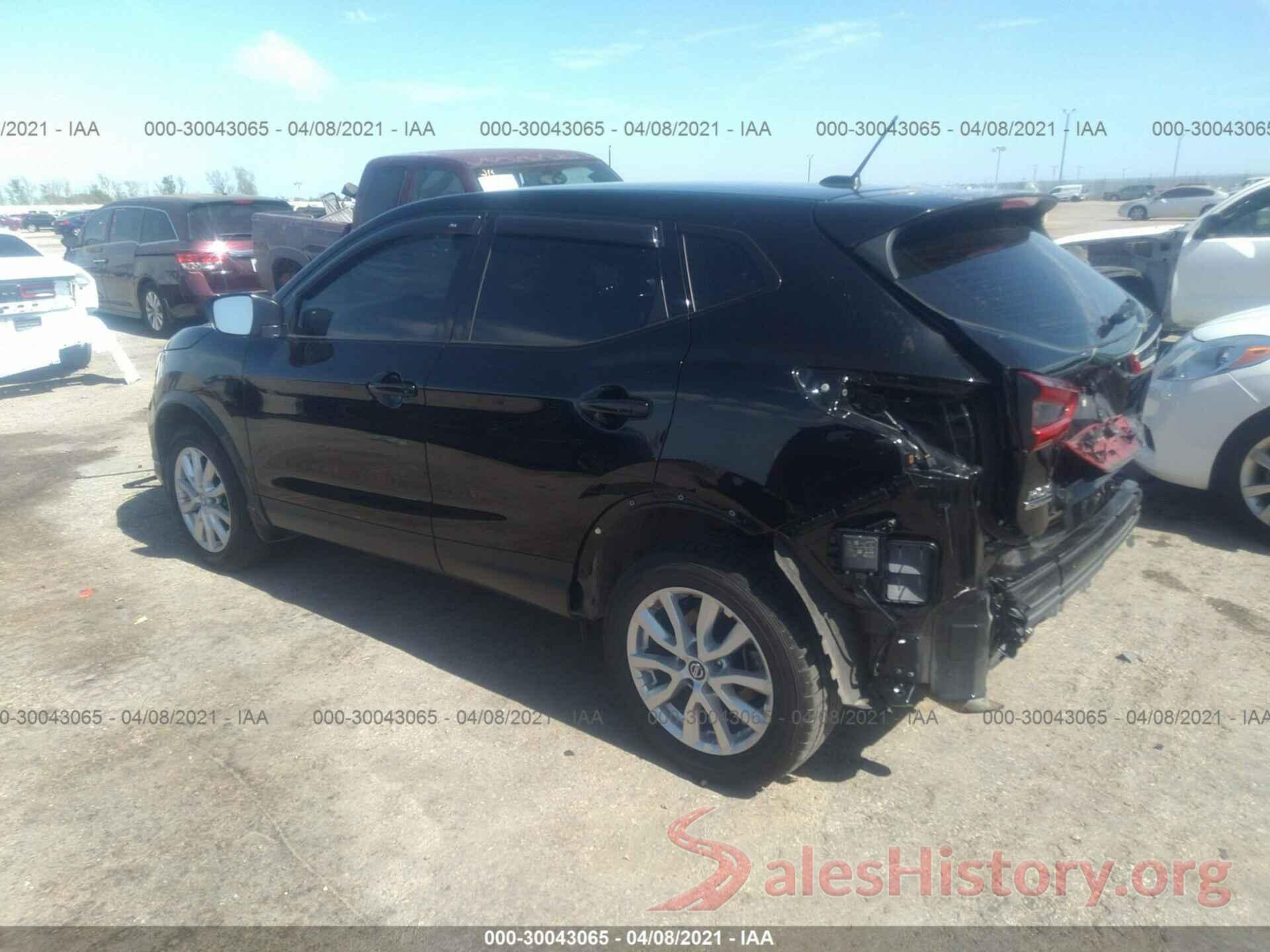 JN1BJ1CVXLW544481 2020 NISSAN ROGUE SPORT