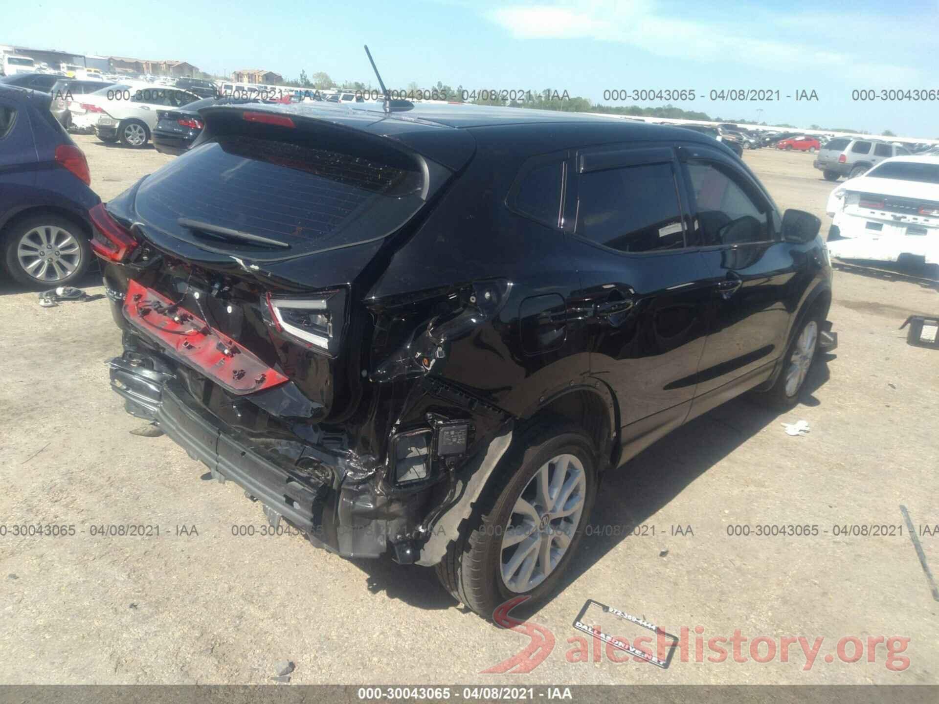 JN1BJ1CVXLW544481 2020 NISSAN ROGUE SPORT