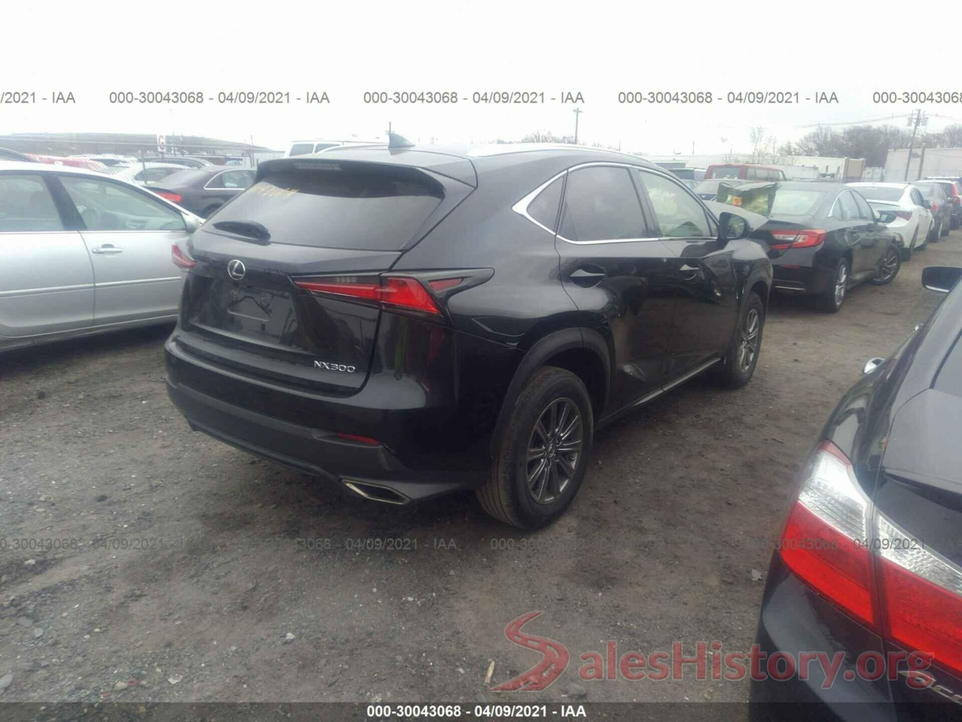 JTJYARBZ7K2119636 2019 LEXUS NX