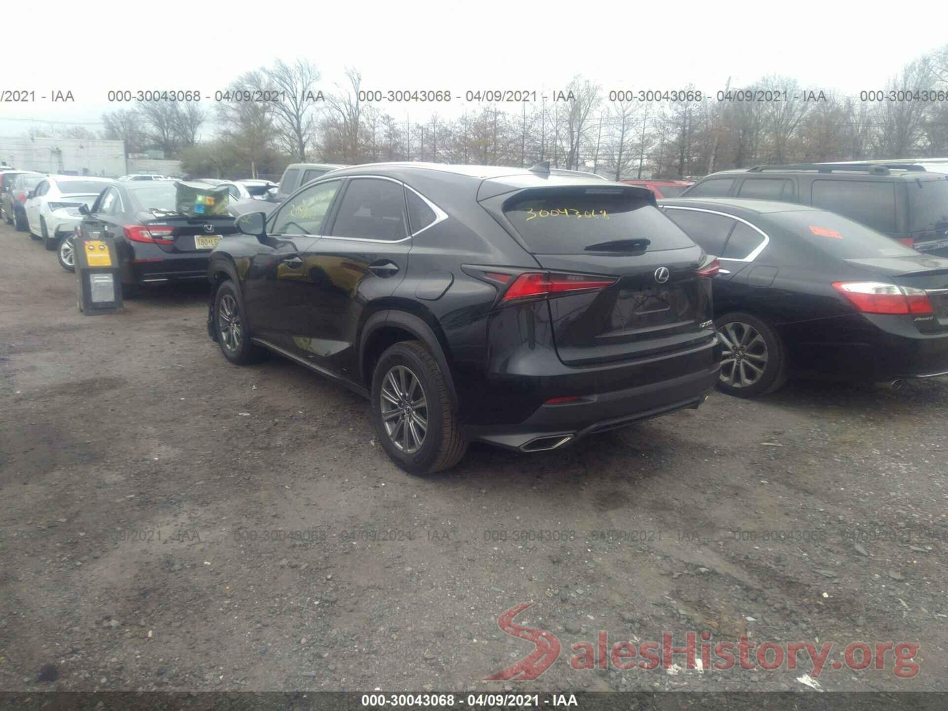 JTJYARBZ7K2119636 2019 LEXUS NX