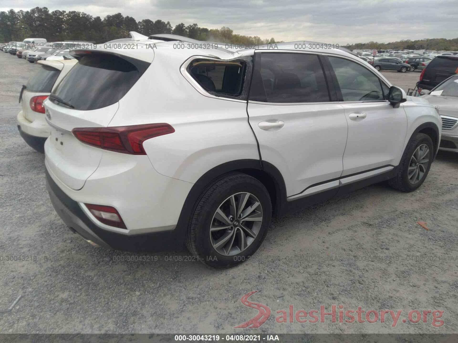 5NMS33AD2KH071500 2019 HYUNDAI SANTA FE