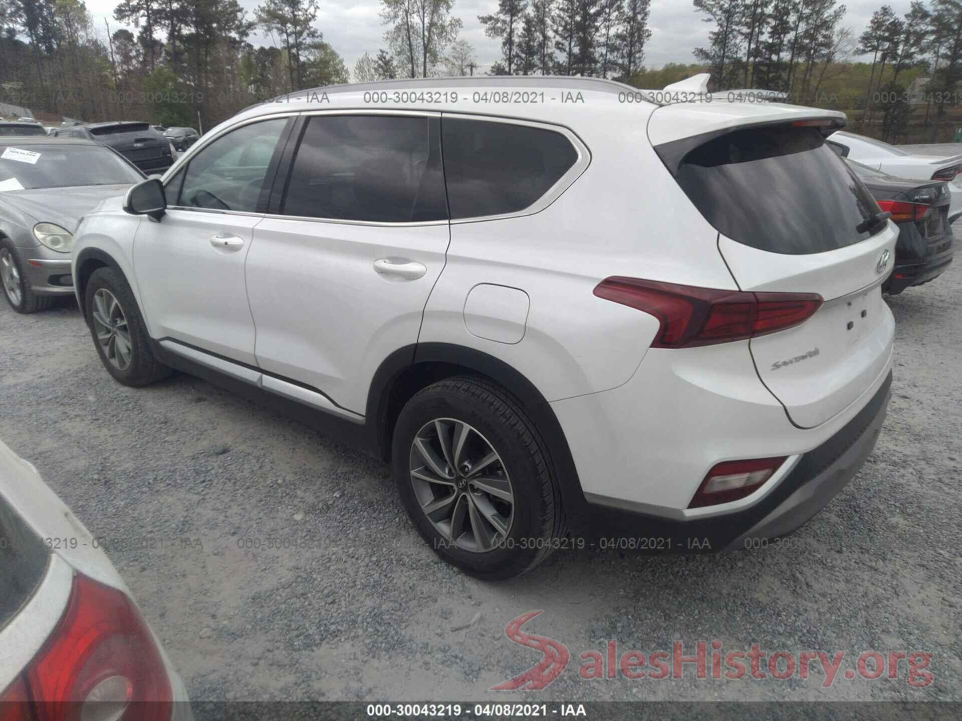 5NMS33AD2KH071500 2019 HYUNDAI SANTA FE