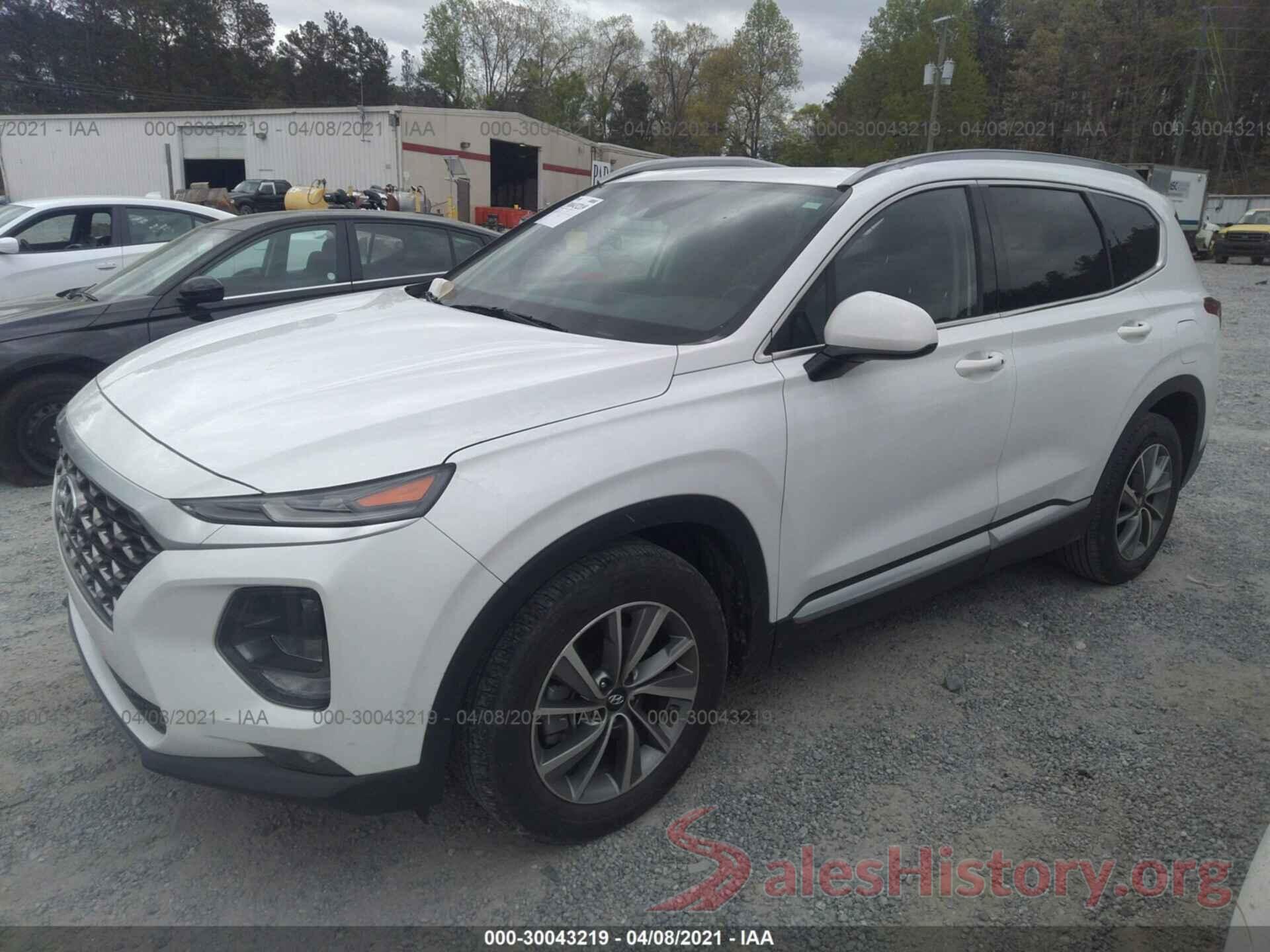 5NMS33AD2KH071500 2019 HYUNDAI SANTA FE