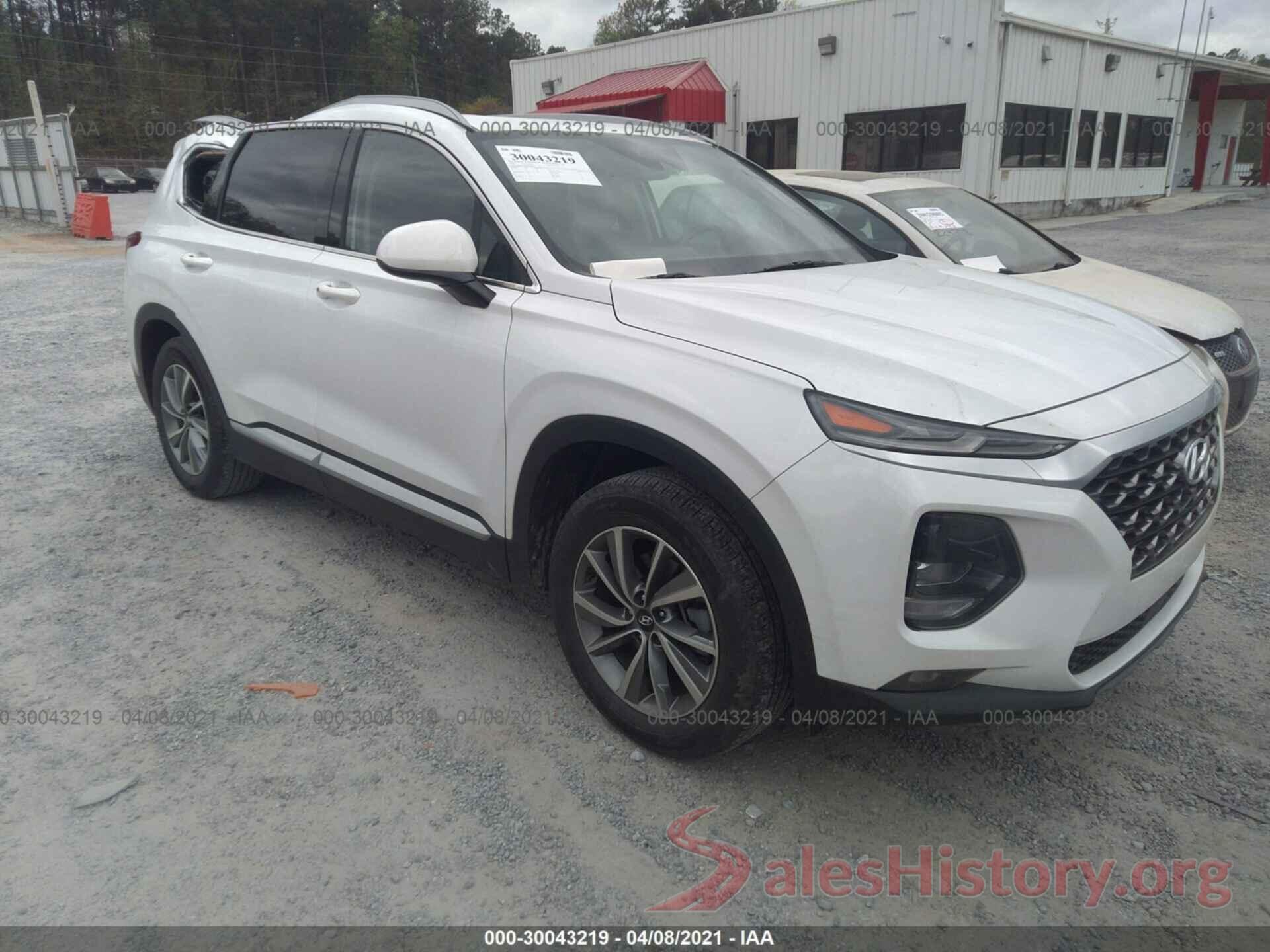 5NMS33AD2KH071500 2019 HYUNDAI SANTA FE