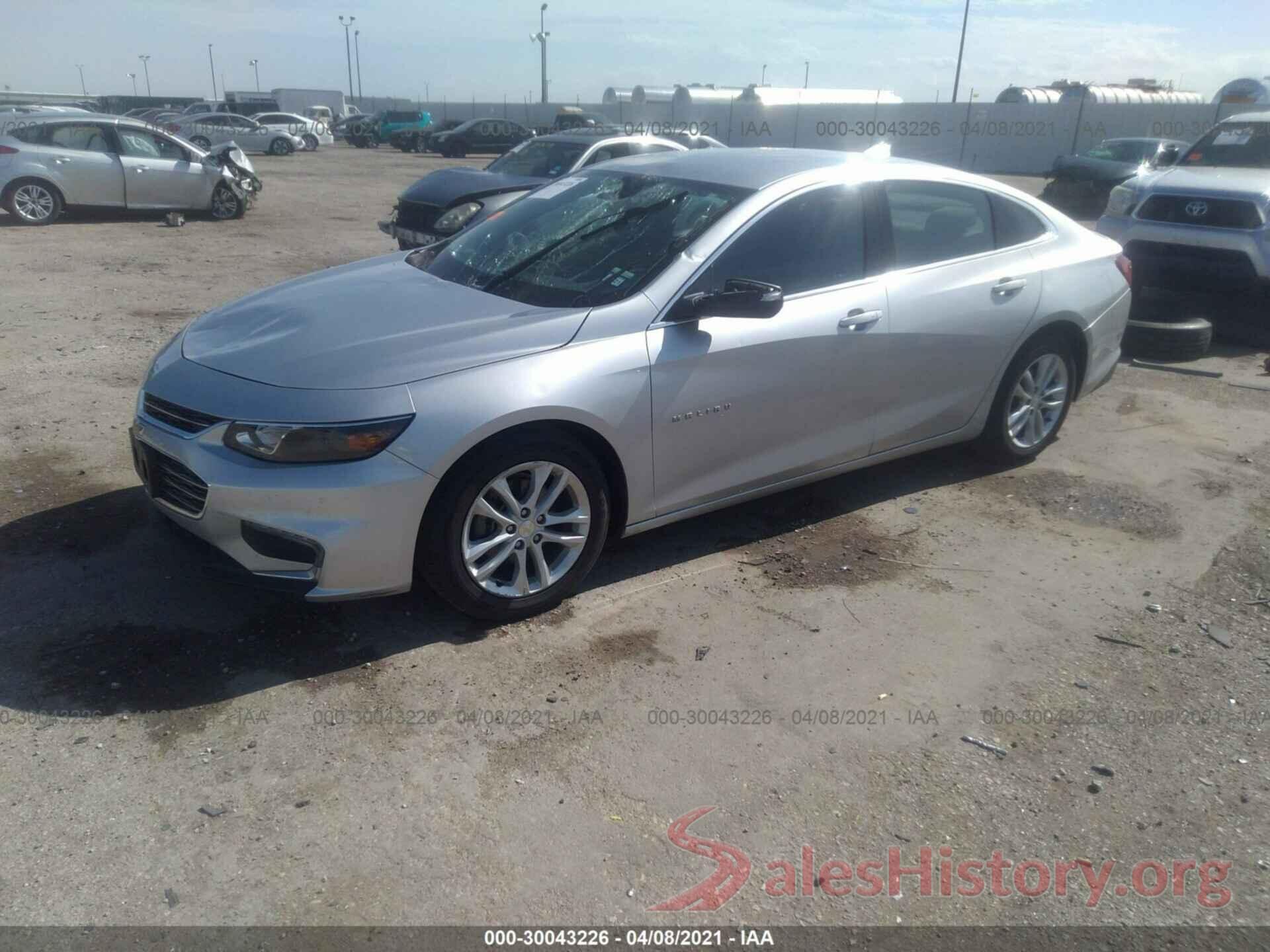 1G1ZE5ST5HF116387 2017 CHEVROLET MALIBU