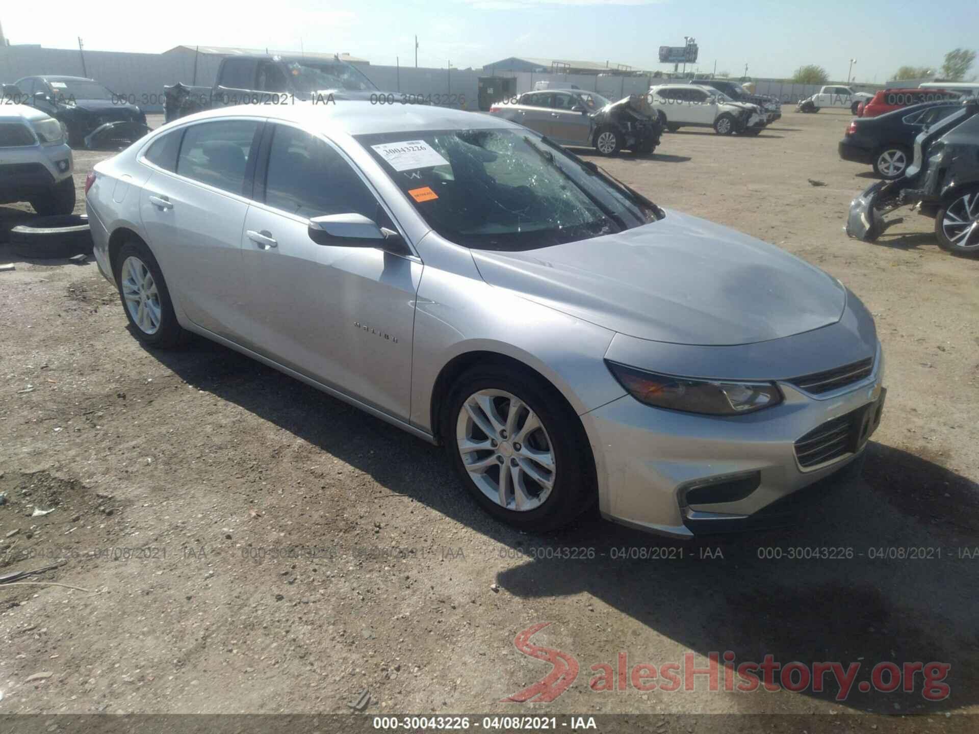 1G1ZE5ST5HF116387 2017 CHEVROLET MALIBU