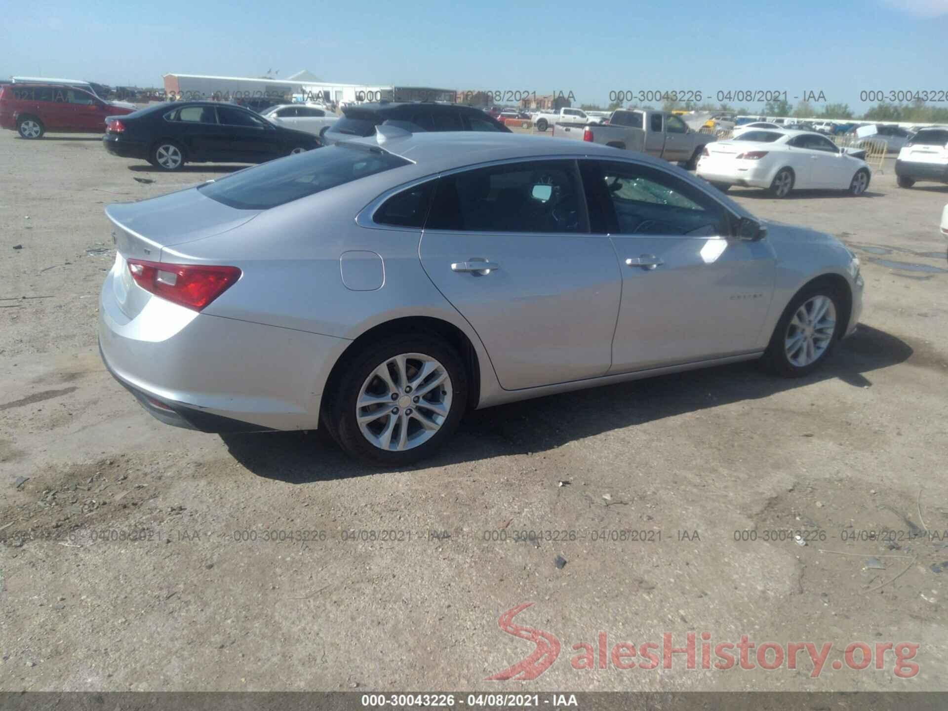 1G1ZE5ST5HF116387 2017 CHEVROLET MALIBU