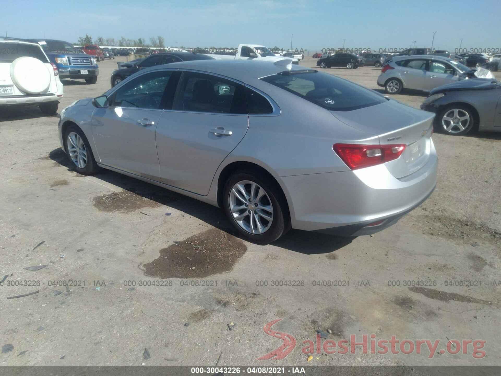 1G1ZE5ST5HF116387 2017 CHEVROLET MALIBU