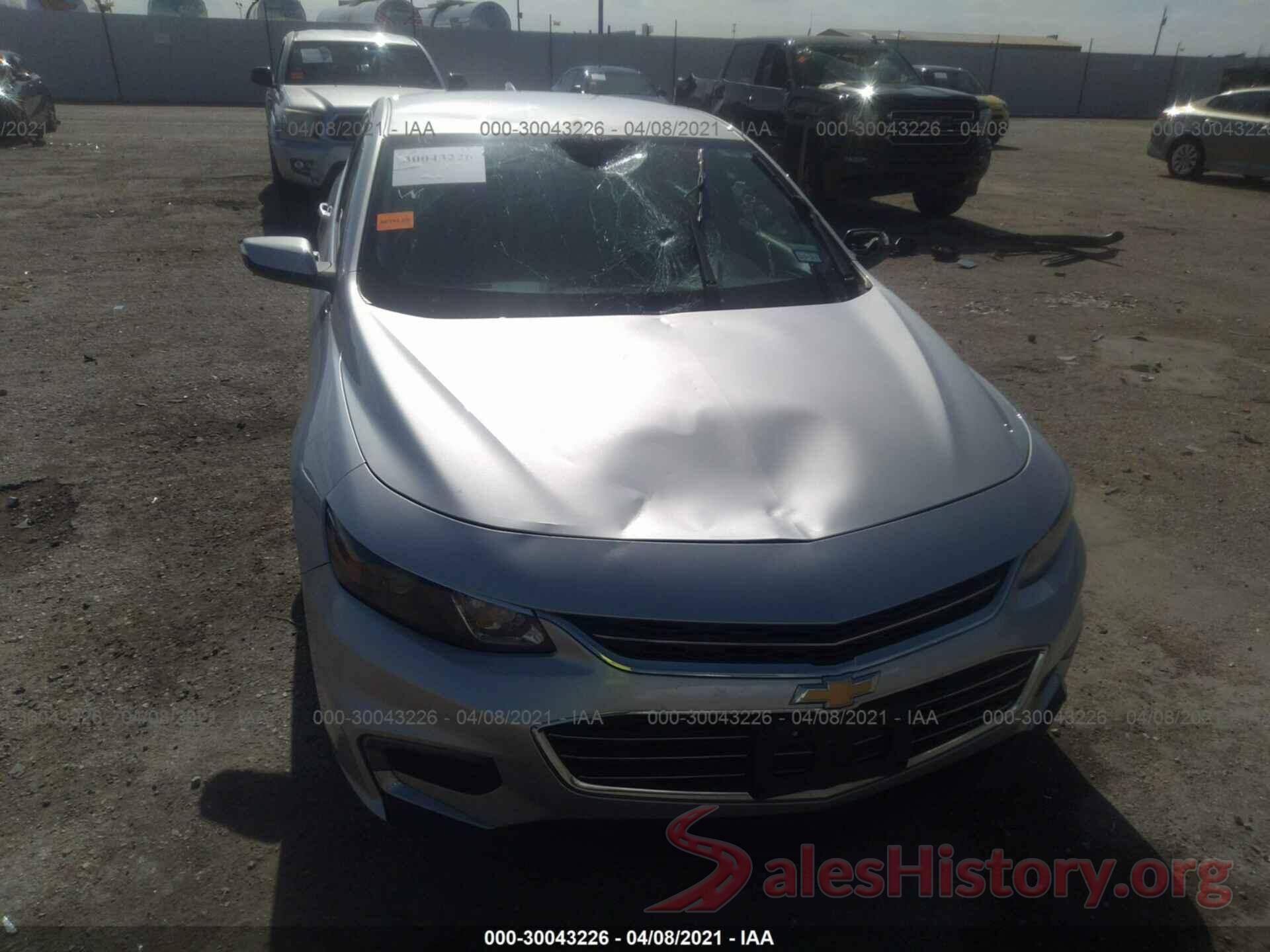 1G1ZE5ST5HF116387 2017 CHEVROLET MALIBU