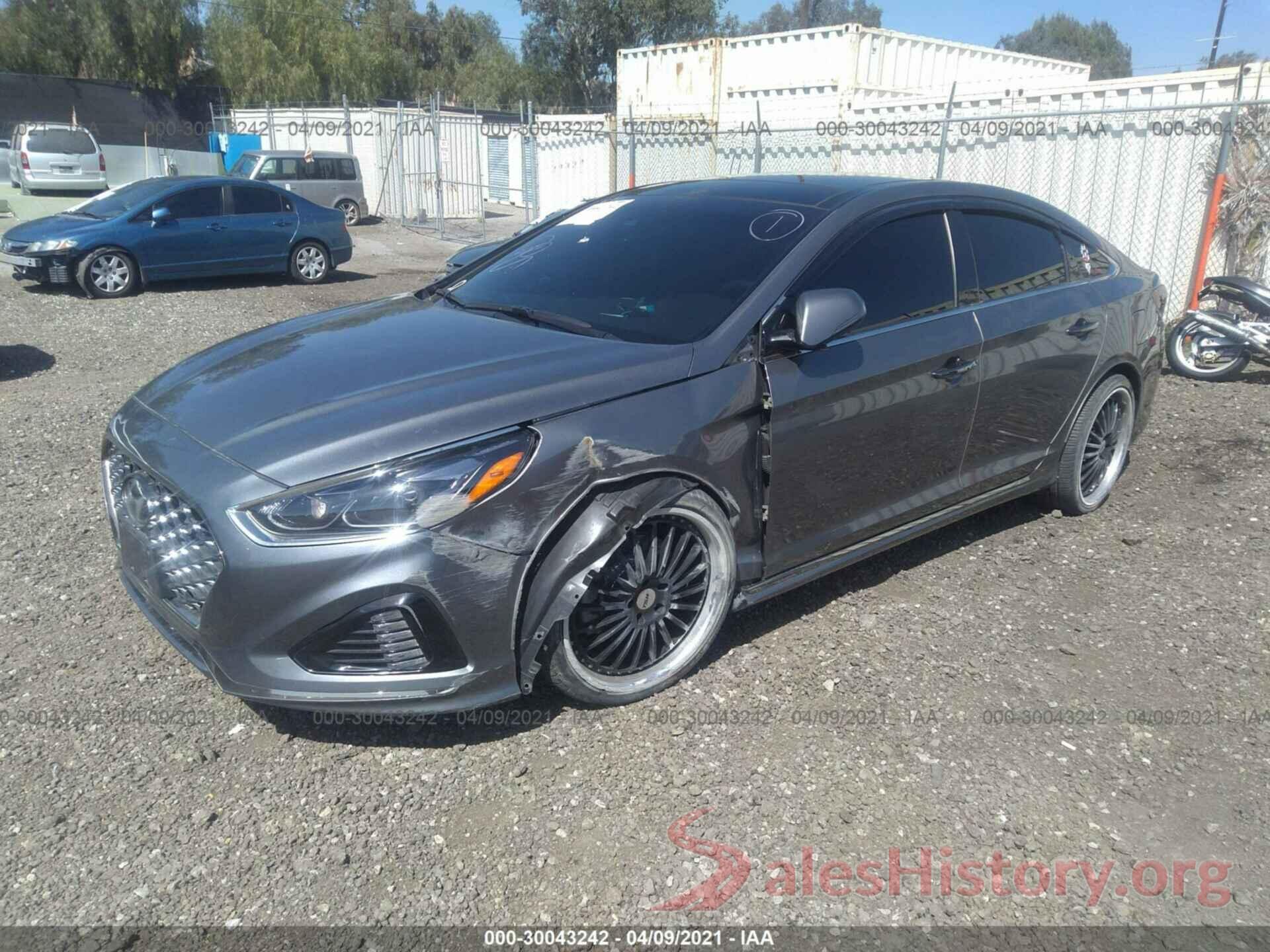 5NPE34AB9KH767811 2019 HYUNDAI SONATA