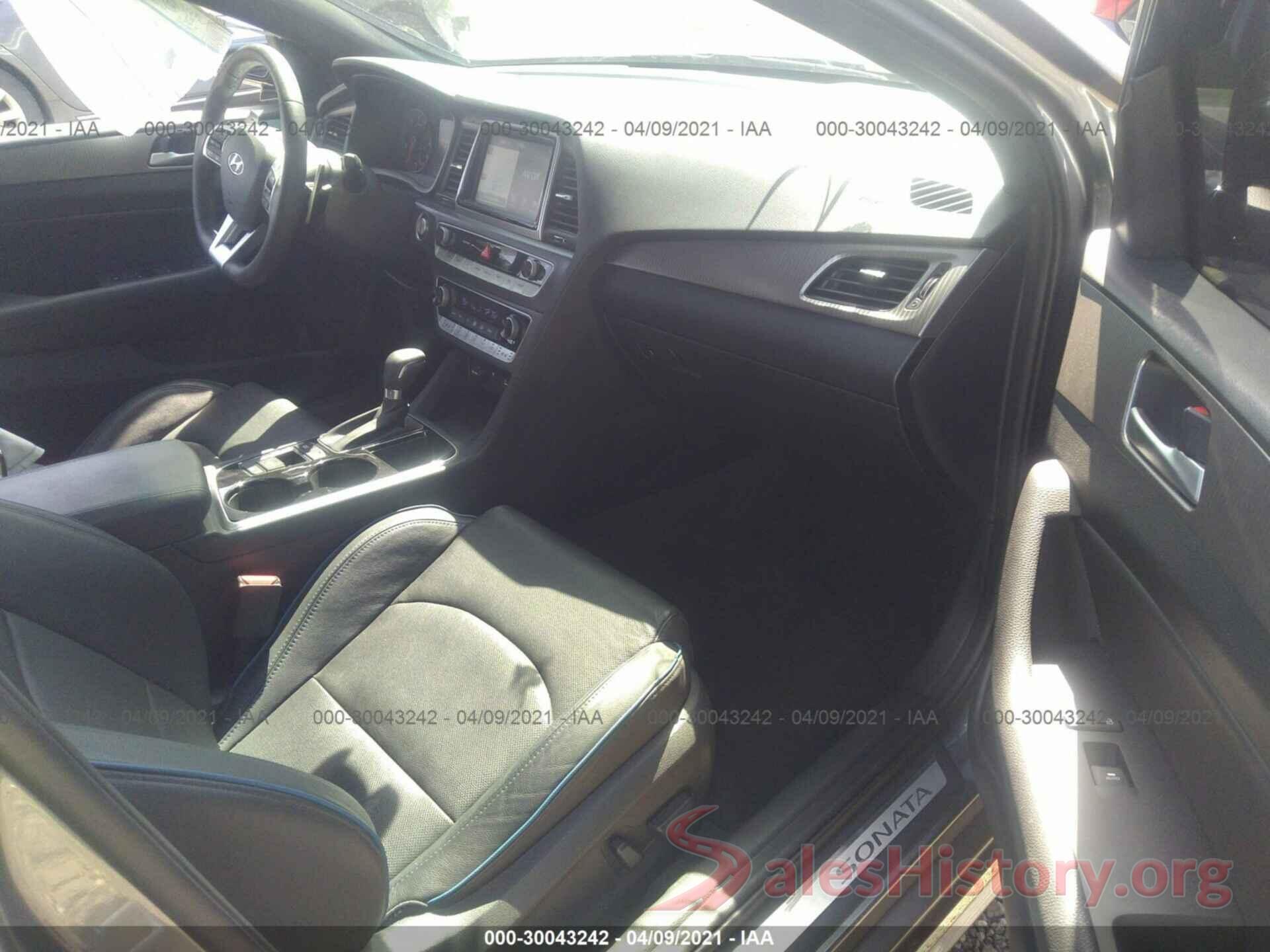 5NPE34AB9KH767811 2019 HYUNDAI SONATA