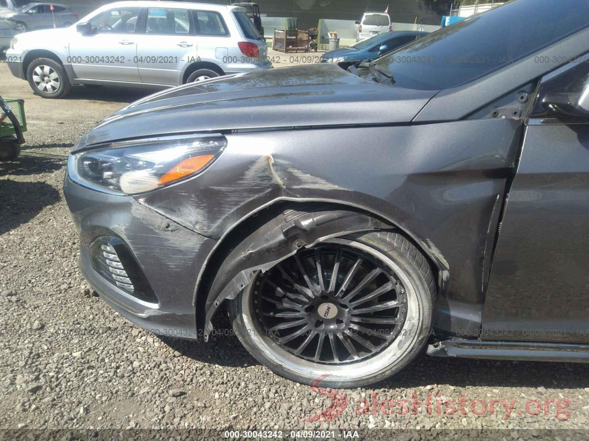 5NPE34AB9KH767811 2019 HYUNDAI SONATA