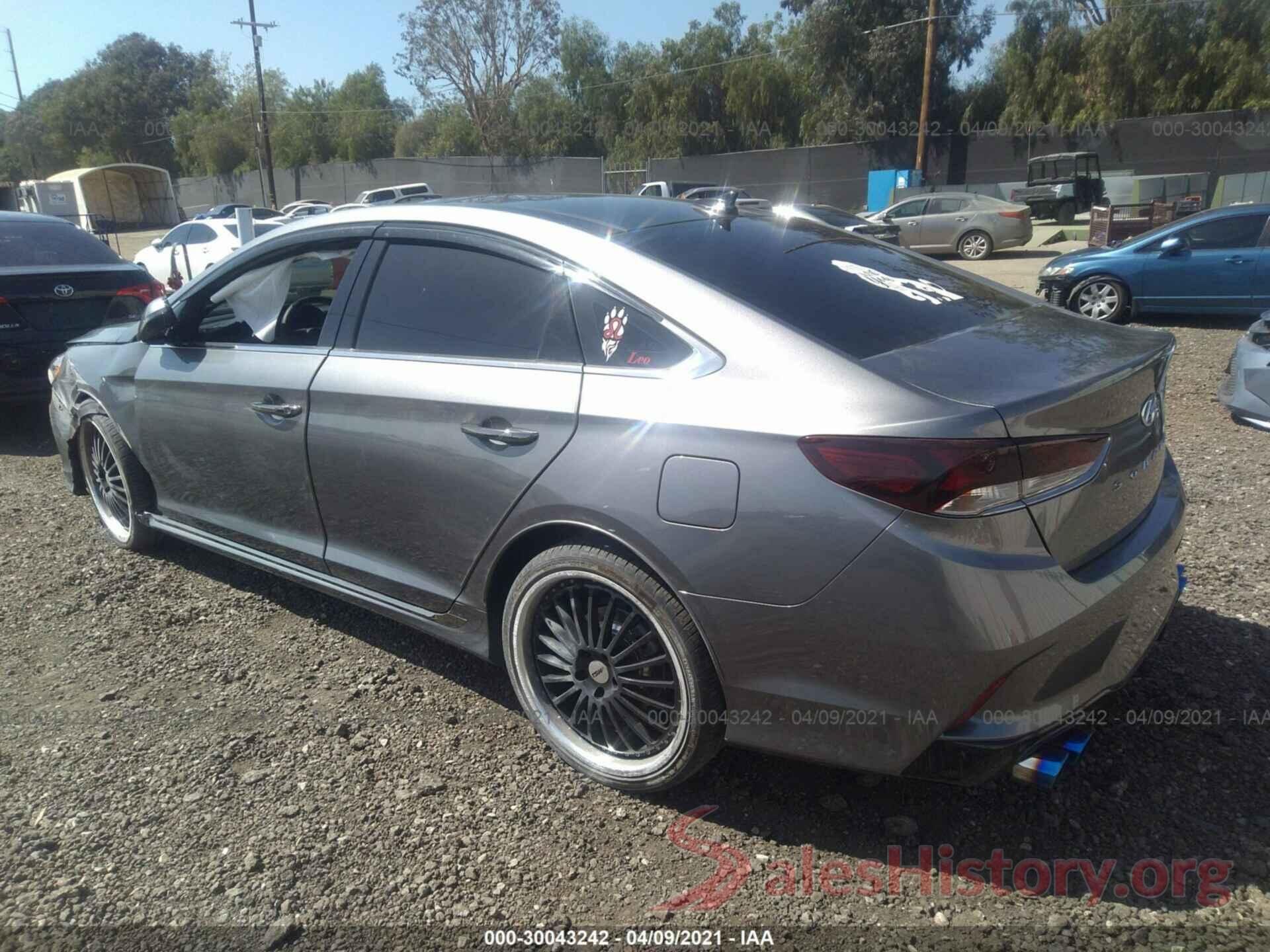 5NPE34AB9KH767811 2019 HYUNDAI SONATA