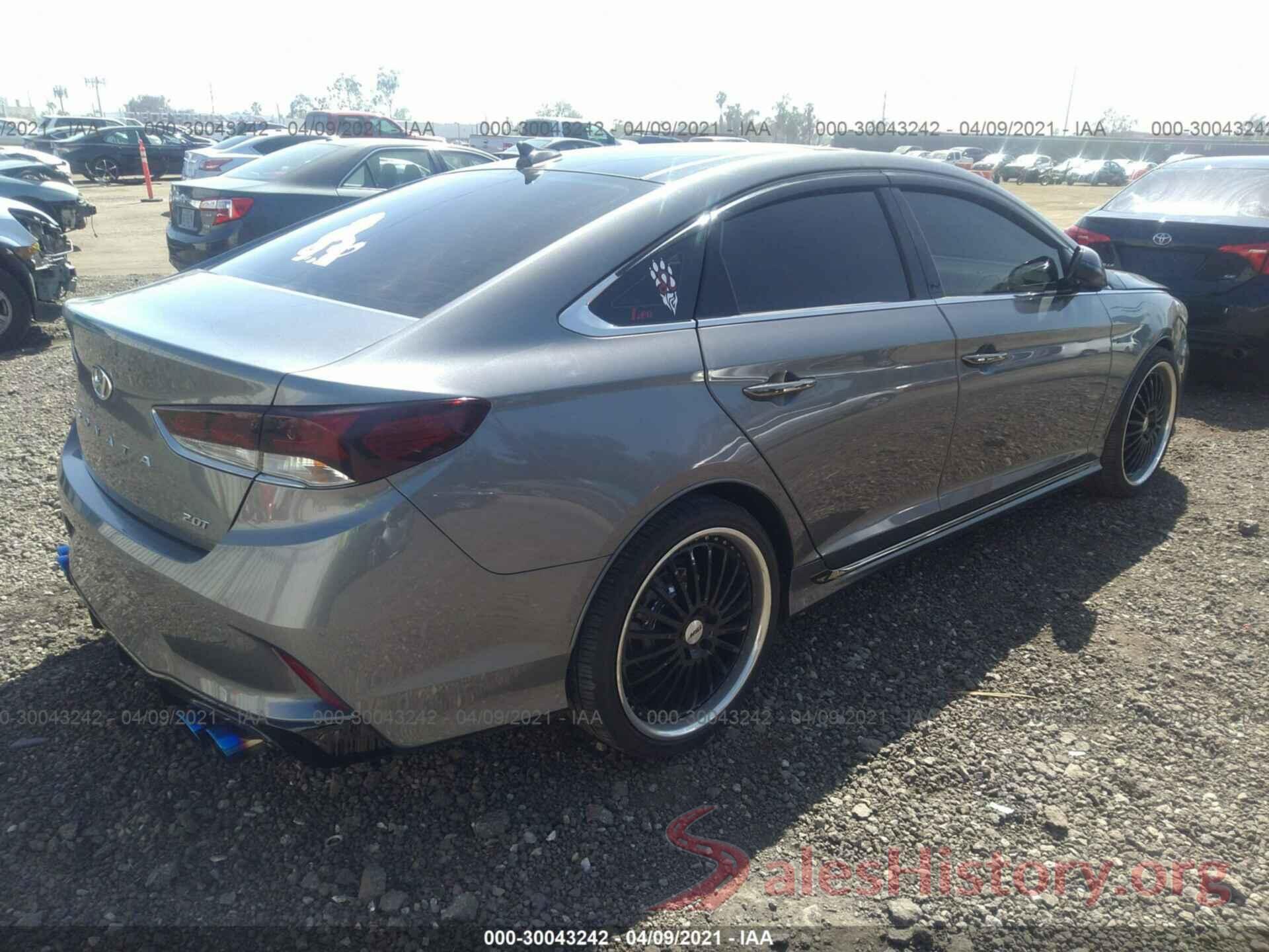 5NPE34AB9KH767811 2019 HYUNDAI SONATA