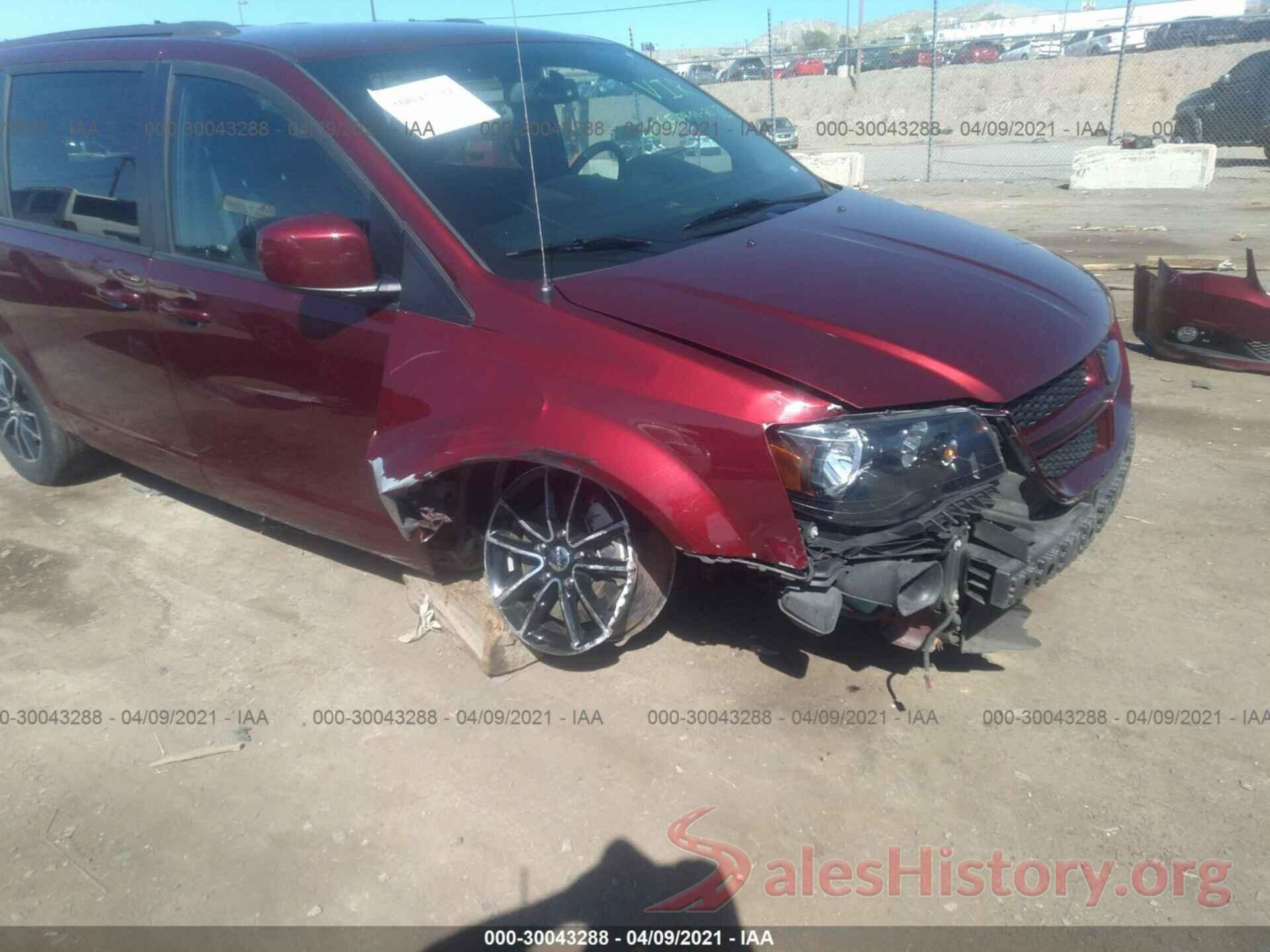 2C4RDGEG3JR220234 2018 DODGE GRAND CARAVAN