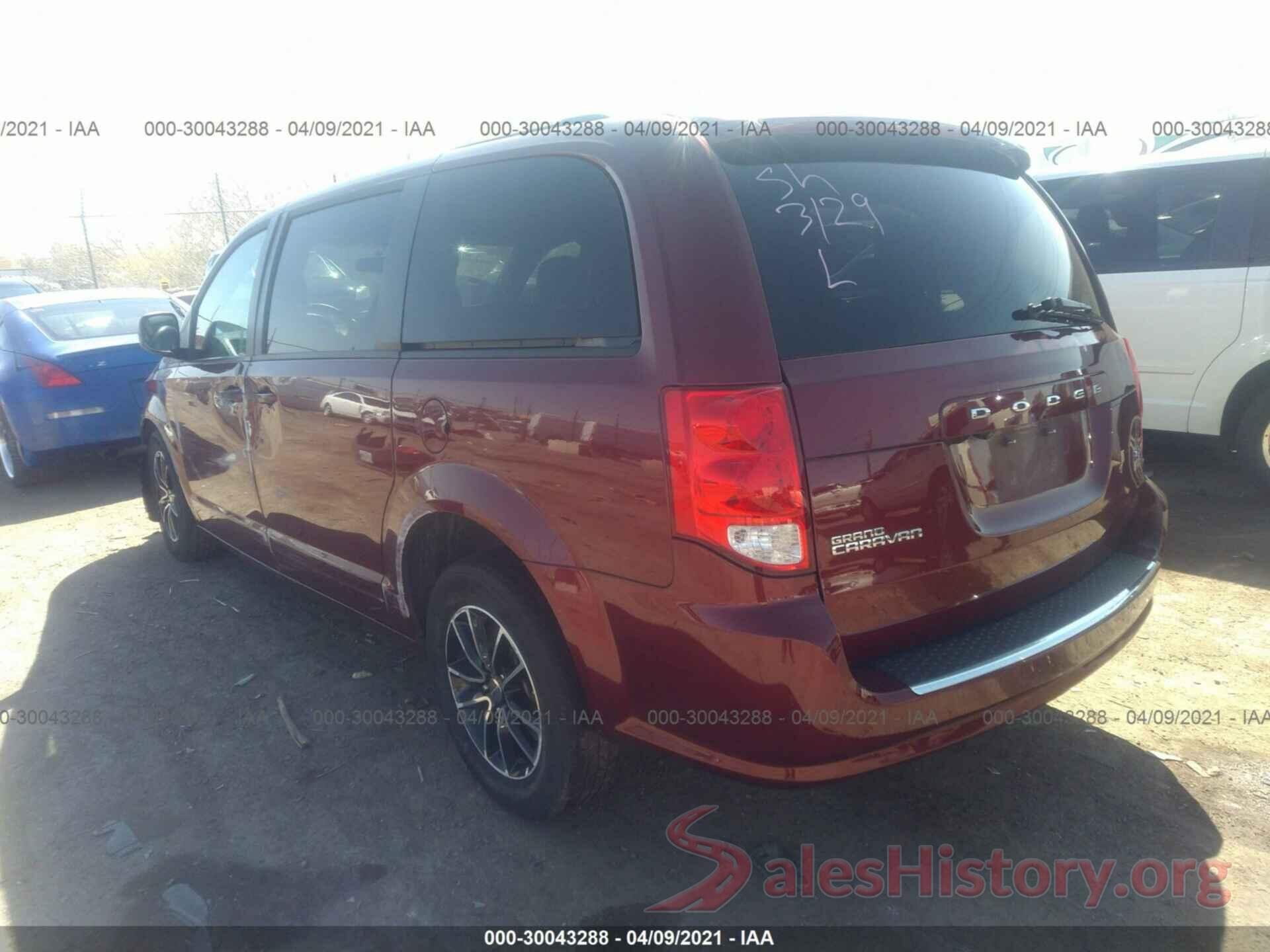 2C4RDGEG3JR220234 2018 DODGE GRAND CARAVAN