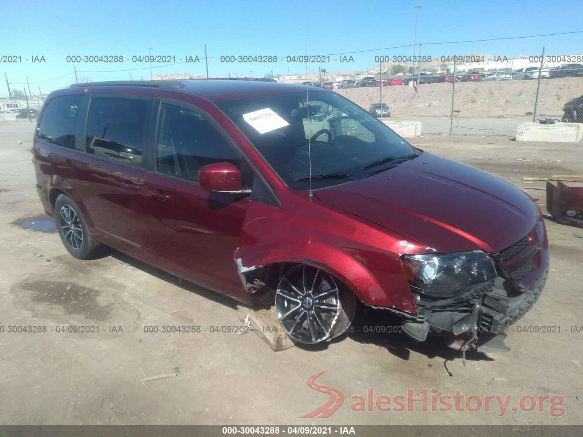 2C4RDGEG3JR220234 2018 DODGE GRAND CARAVAN