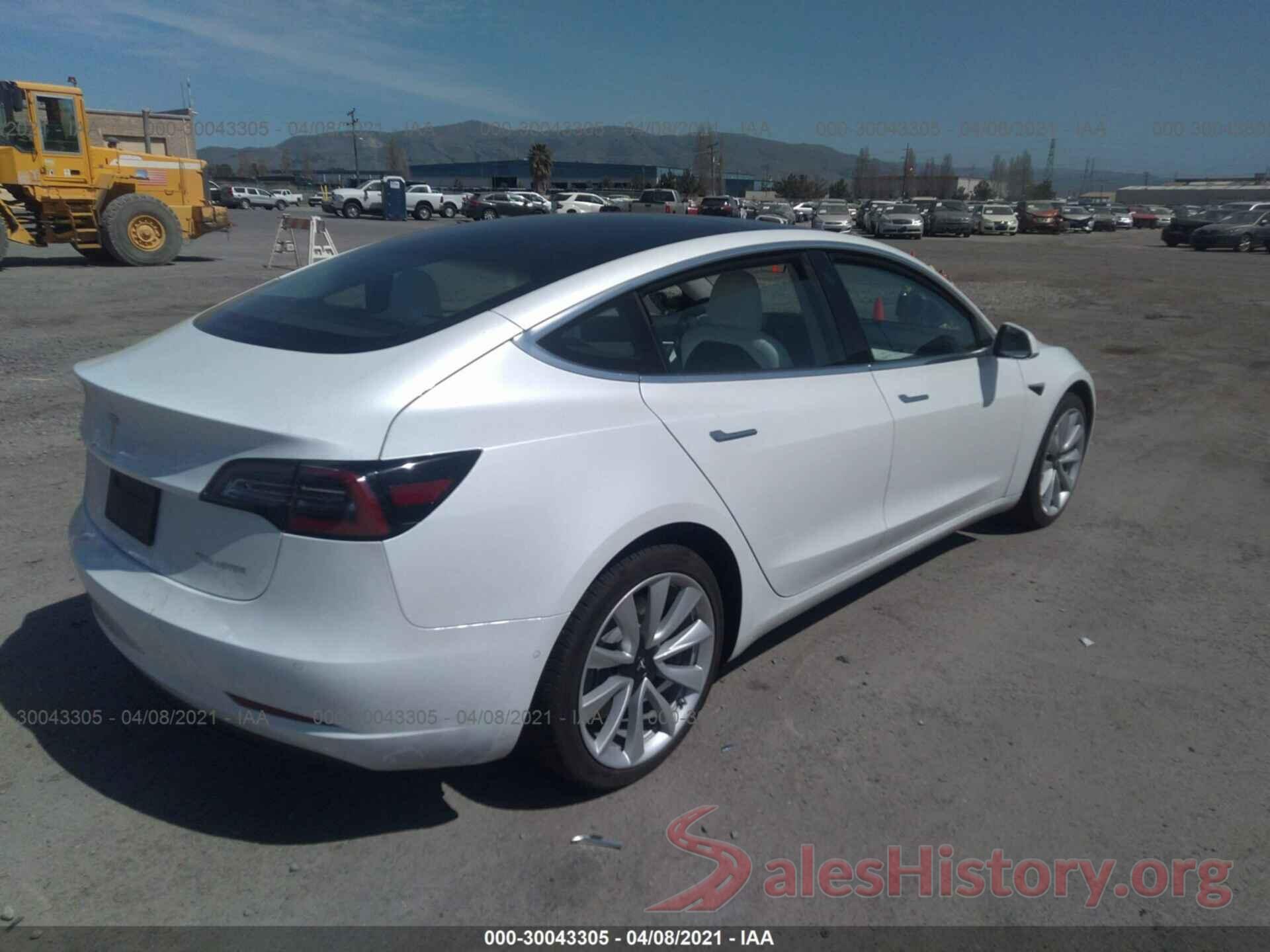 5YJ3E1EB5KF513473 2019 TESLA MODEL 3