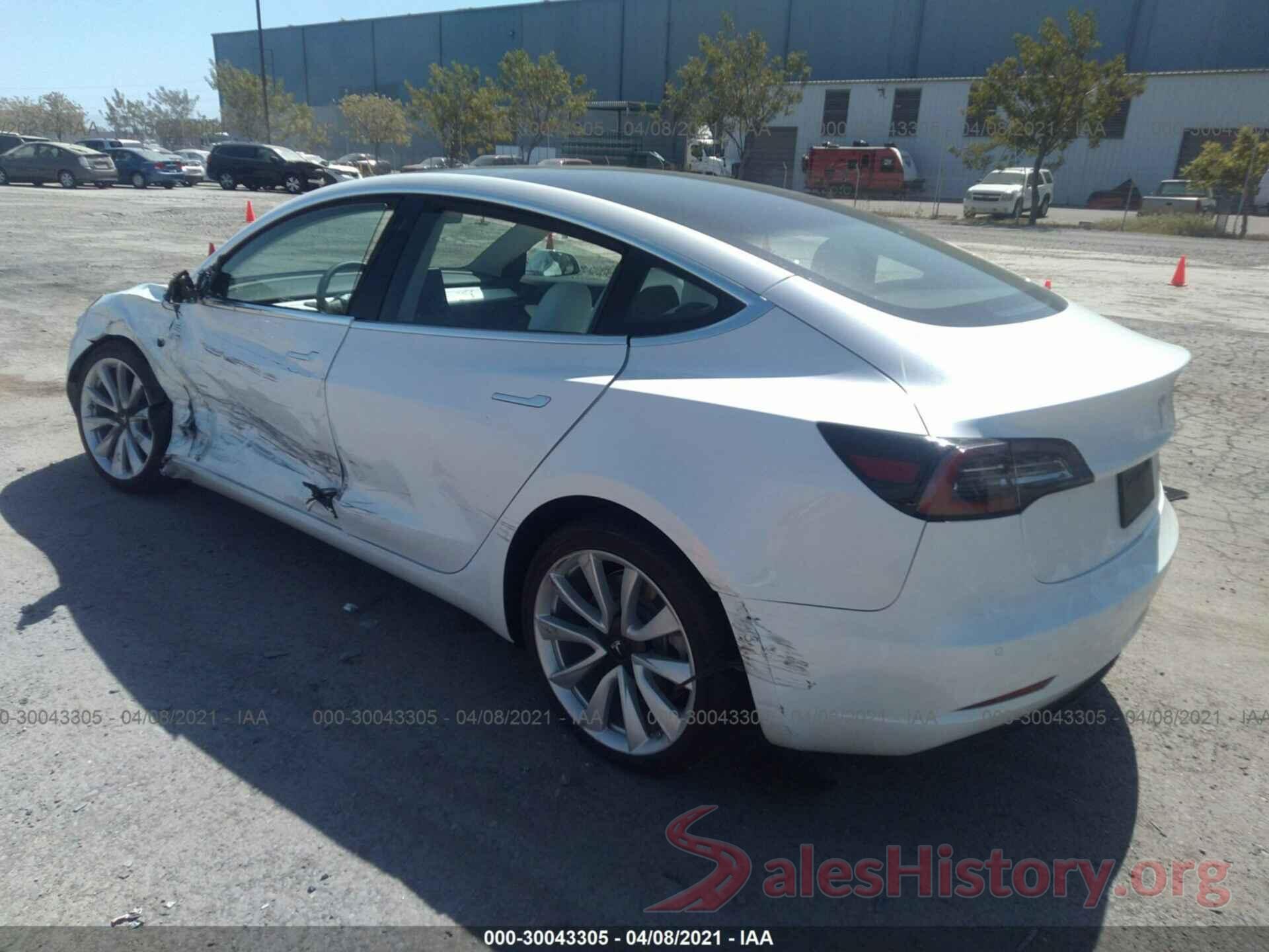 5YJ3E1EB5KF513473 2019 TESLA MODEL 3