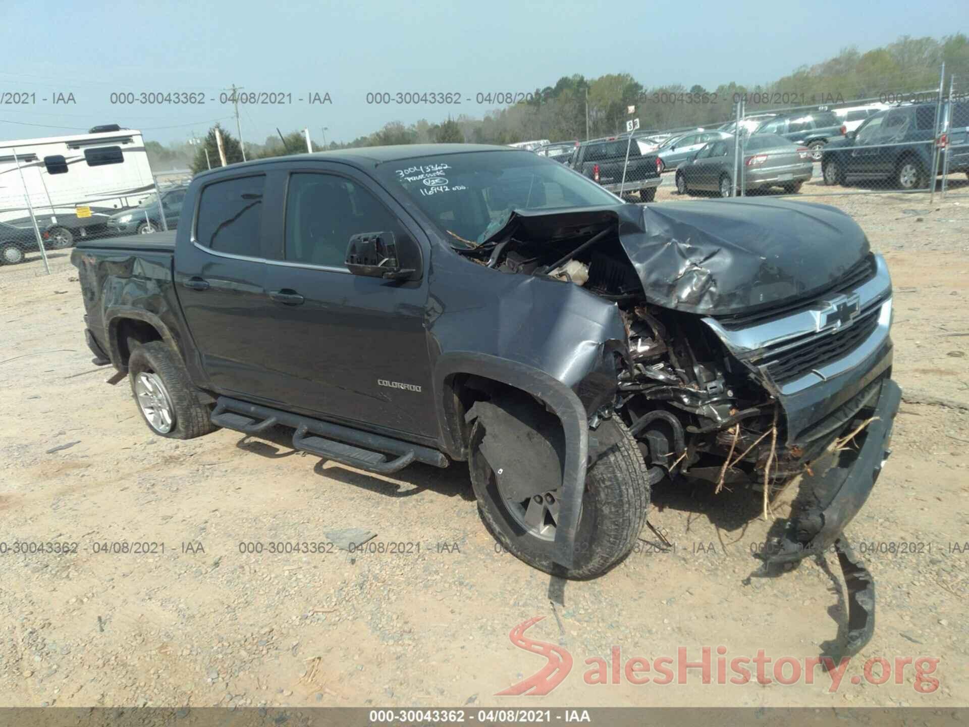 1GCGTBE35G1133572 2016 CHEVROLET COLORADO