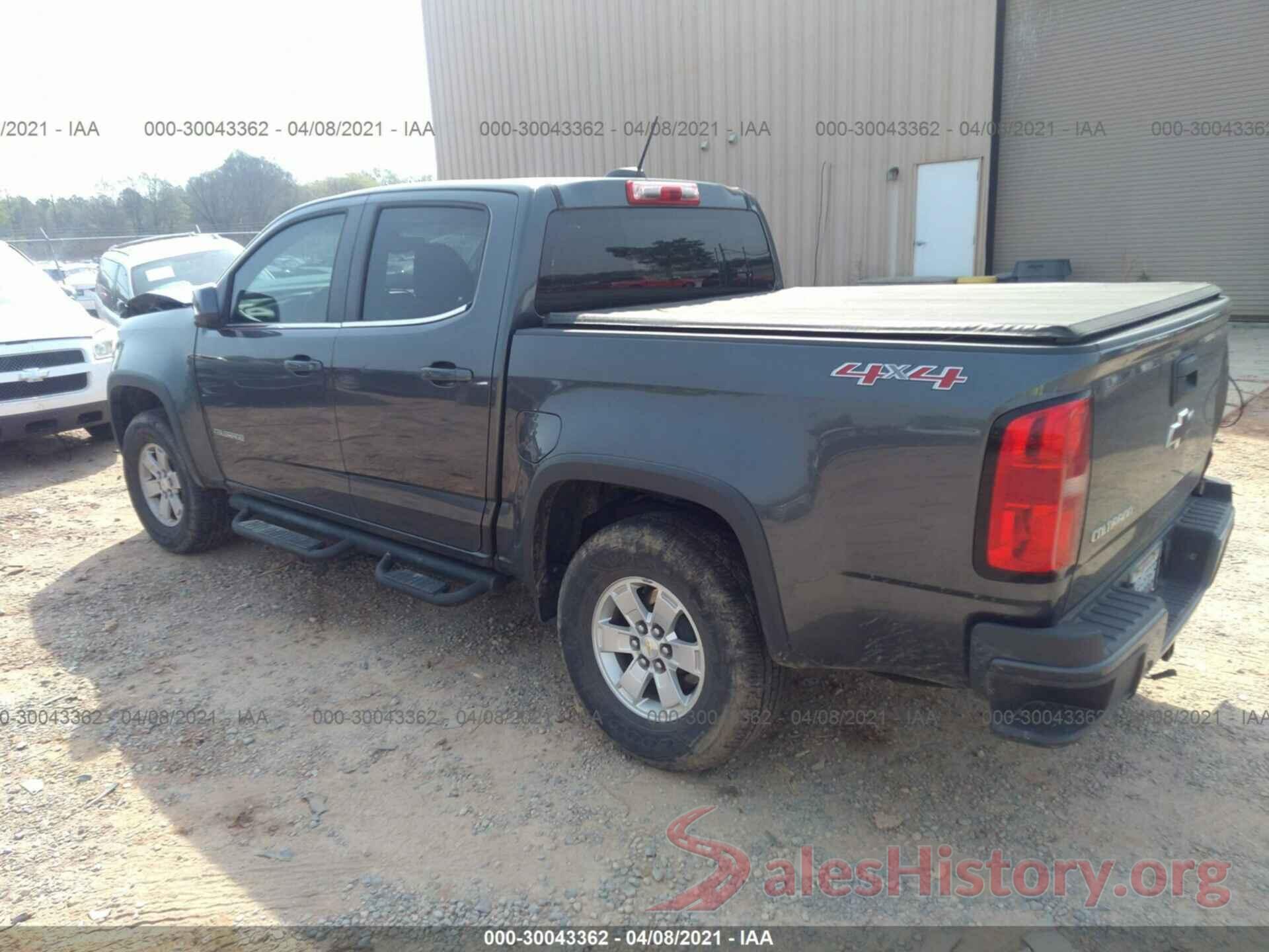 1GCGTBE35G1133572 2016 CHEVROLET COLORADO