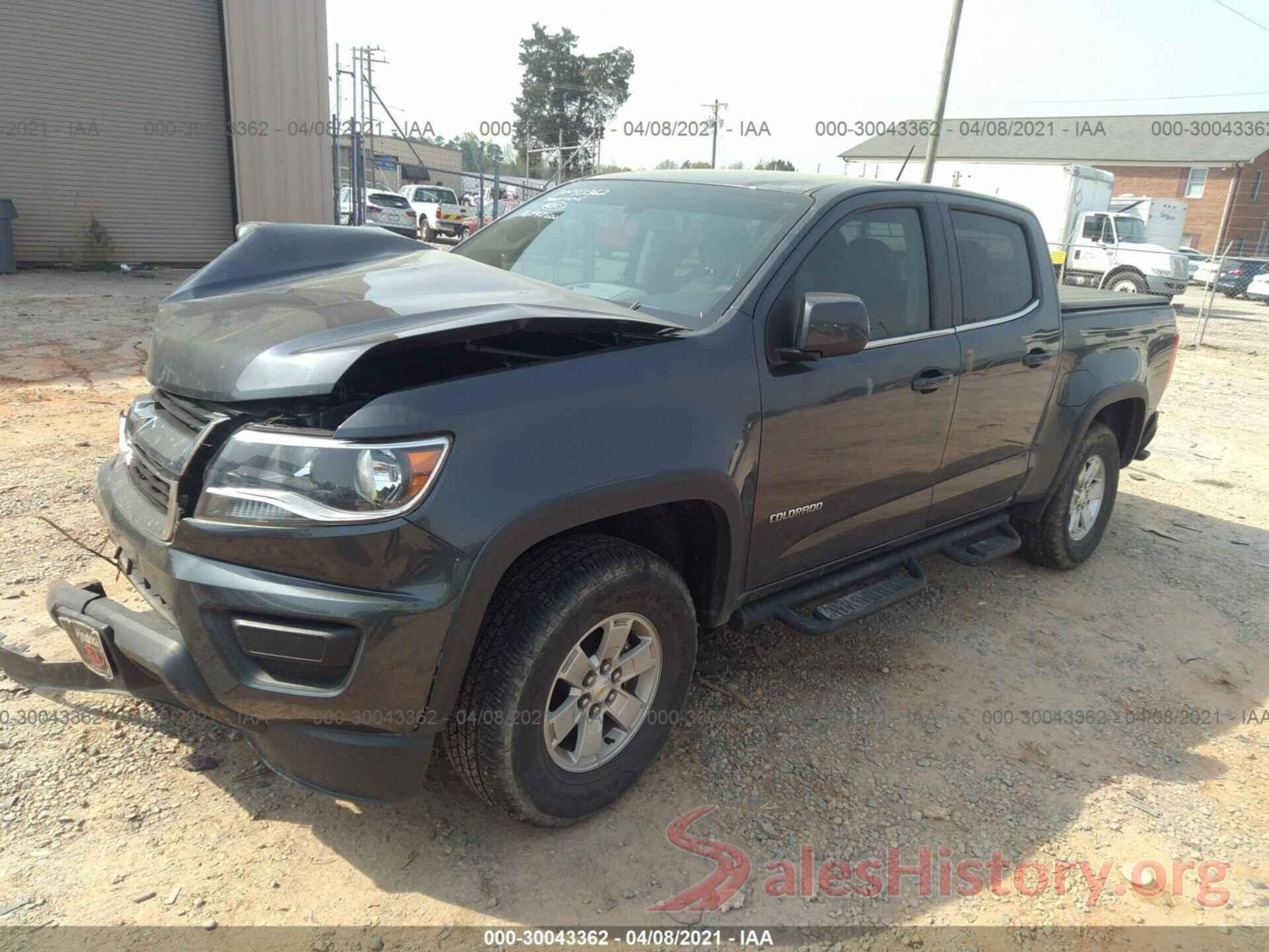 1GCGTBE35G1133572 2016 CHEVROLET COLORADO