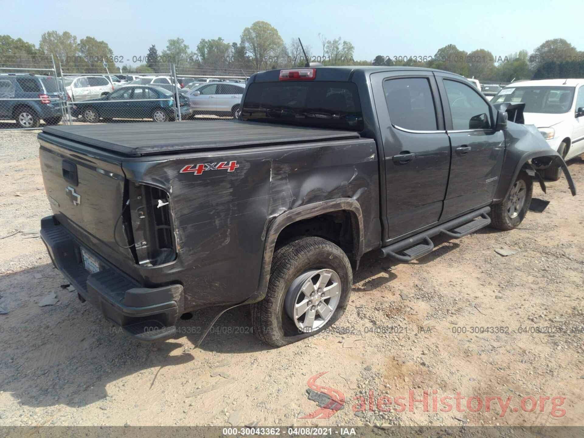 1GCGTBE35G1133572 2016 CHEVROLET COLORADO