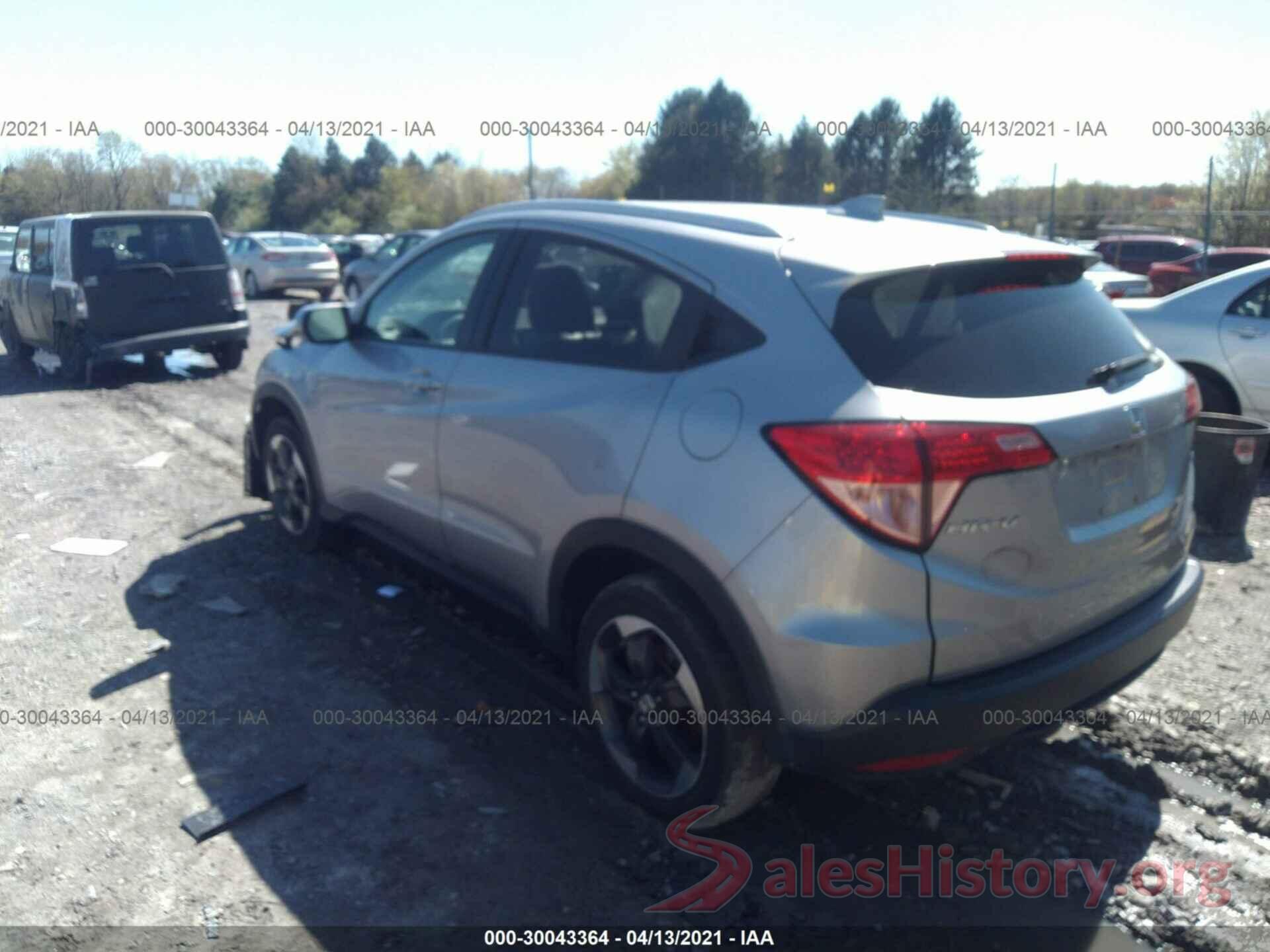 3CZRU6H73JM707120 2018 HONDA HR-V