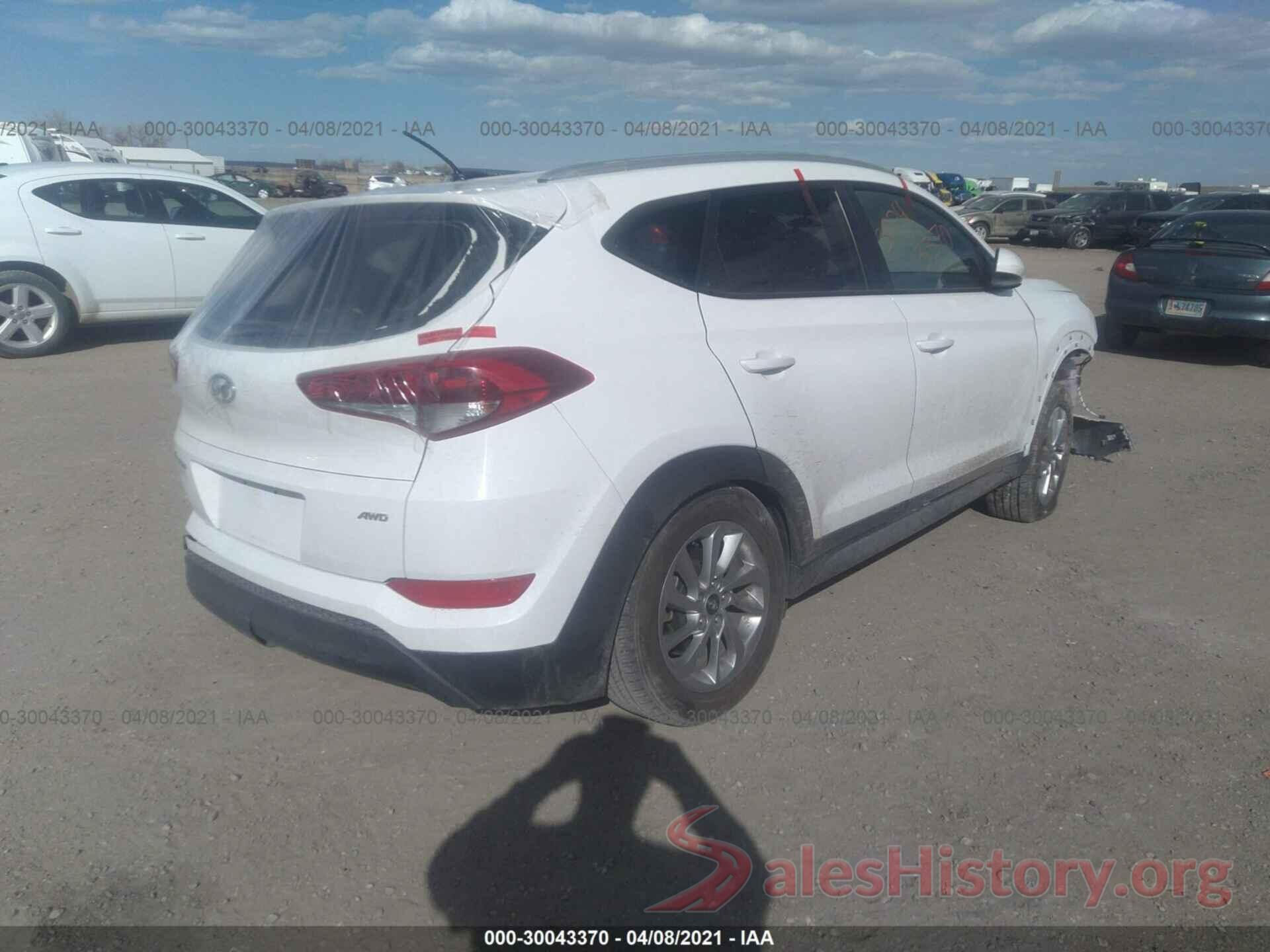 KM8J3CA4XHU289810 2017 HYUNDAI TUCSON