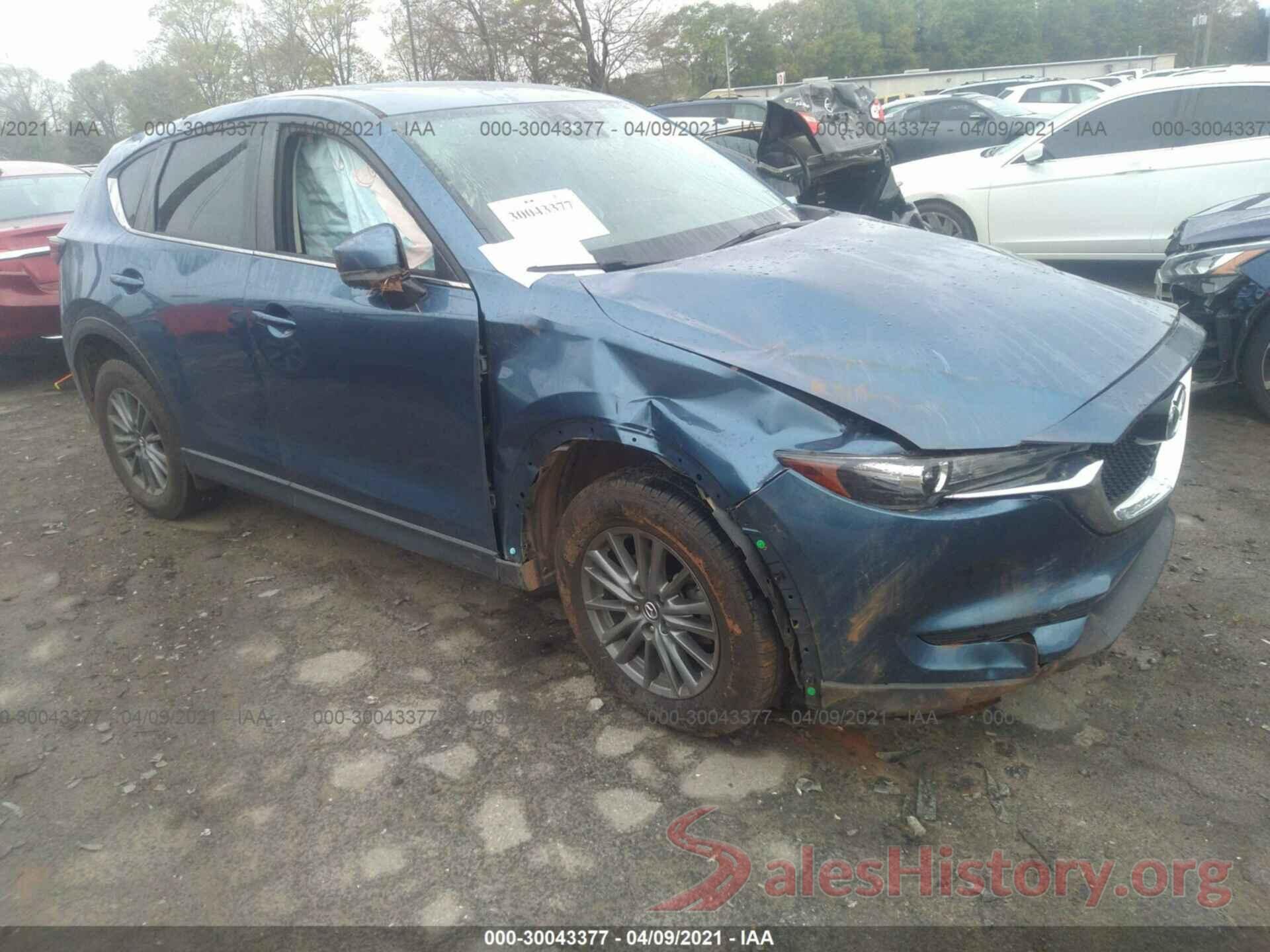 JM3KFBCL9H0201360 2017 MAZDA CX-5