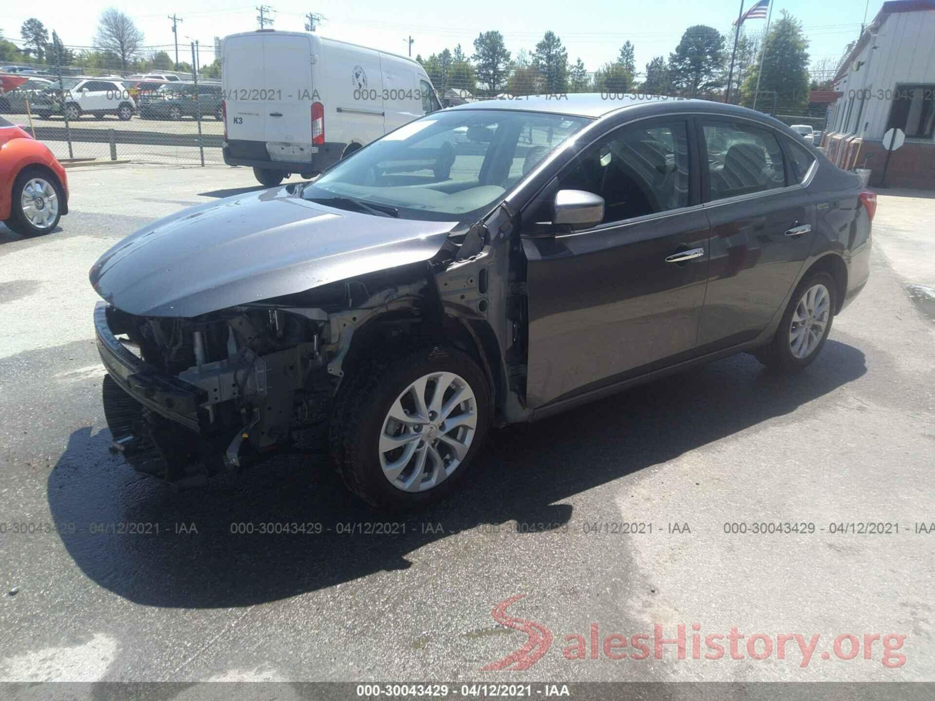 3N1AB7AP8KY362656 2019 NISSAN SENTRA