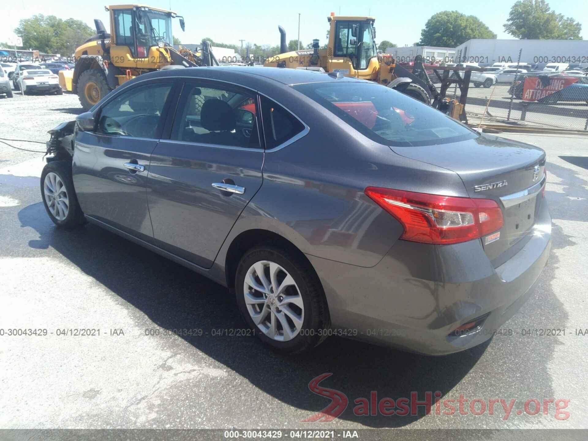 3N1AB7AP8KY362656 2019 NISSAN SENTRA