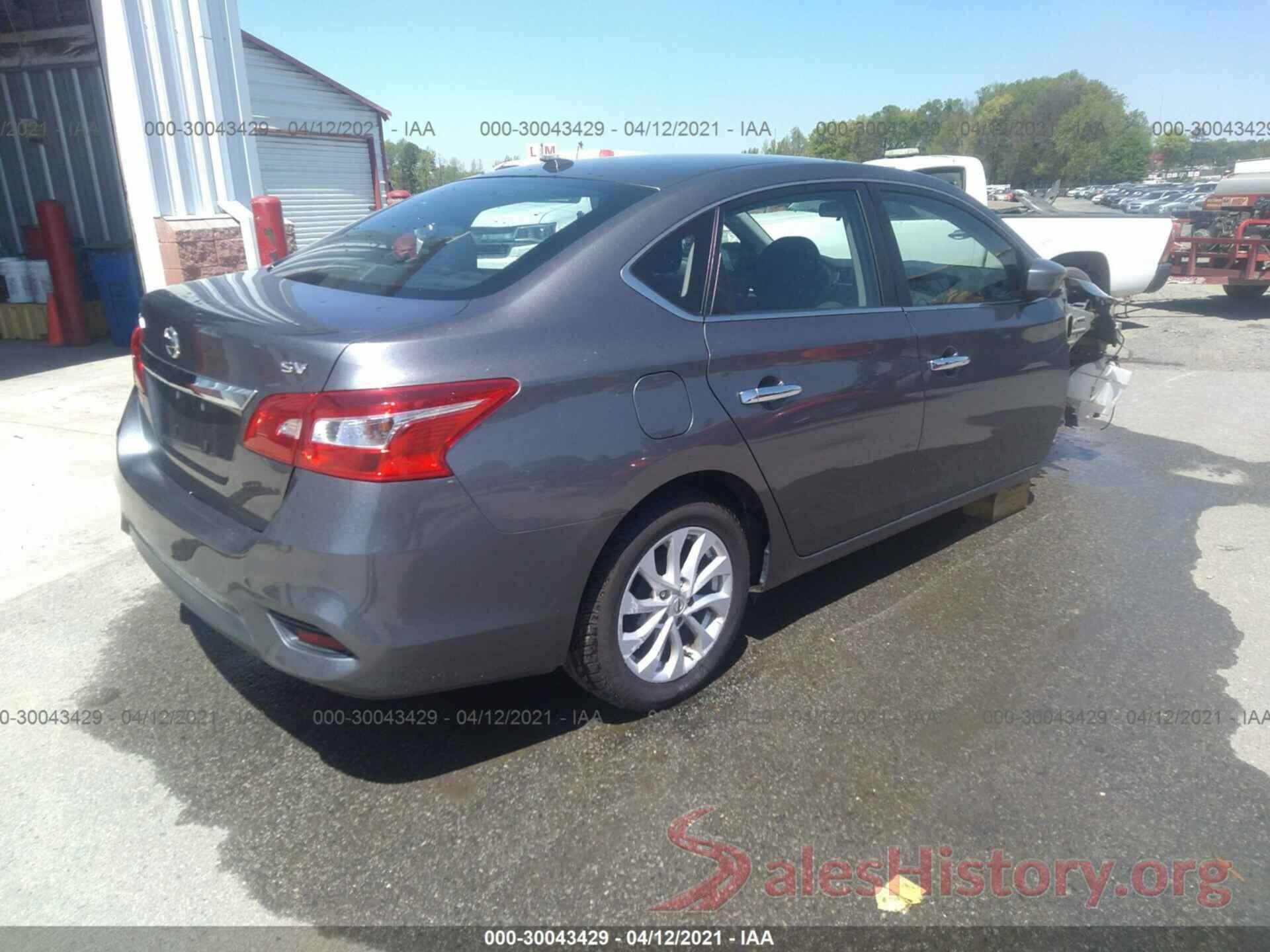 3N1AB7AP8KY362656 2019 NISSAN SENTRA