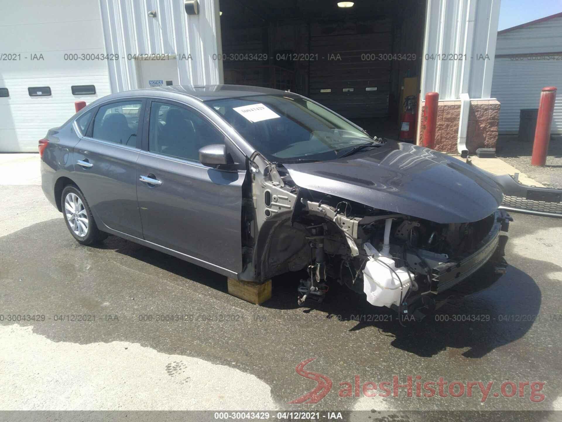 3N1AB7AP8KY362656 2019 NISSAN SENTRA