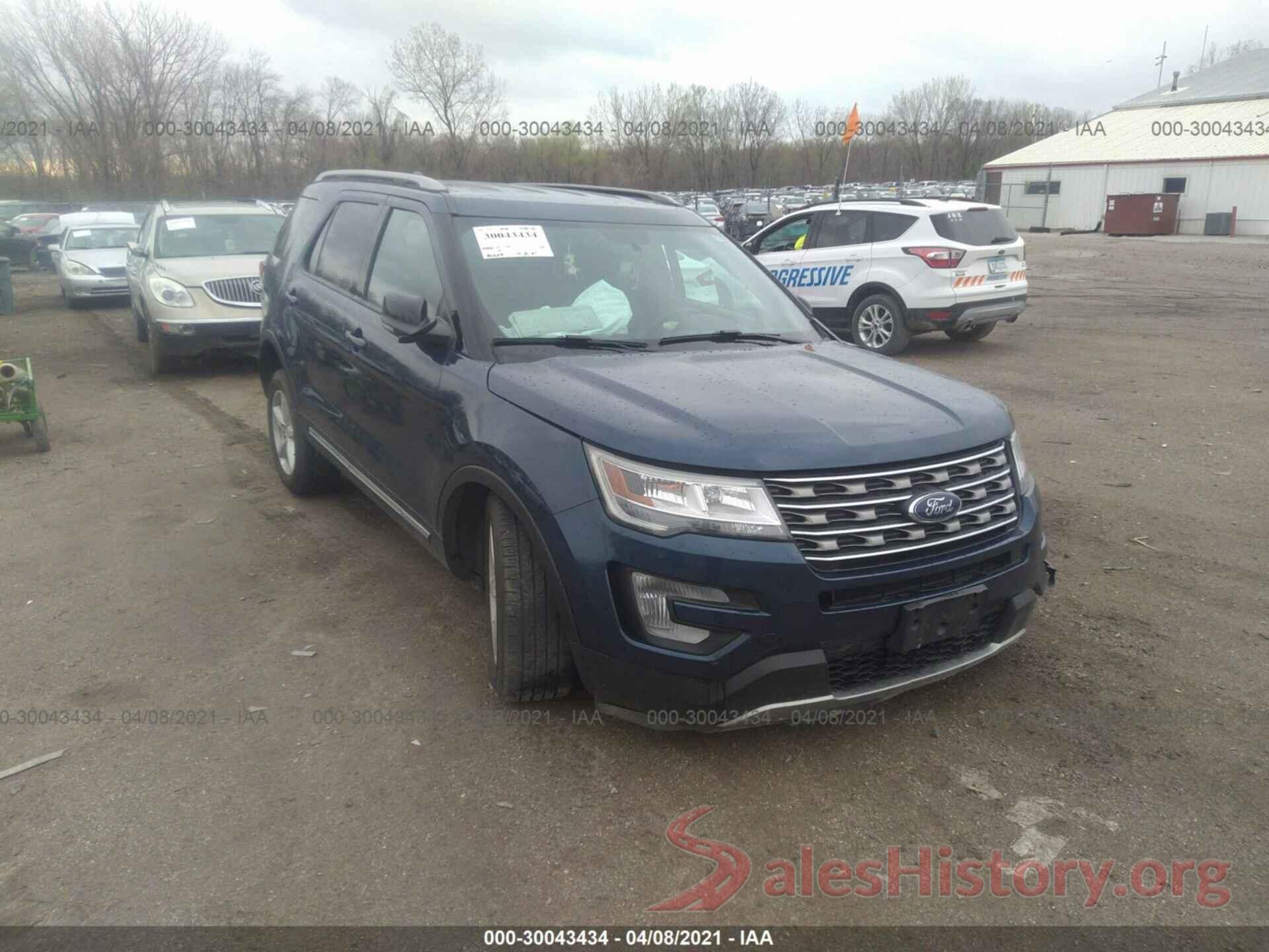 1FM5K8D80HGD37202 2017 FORD EXPLORER