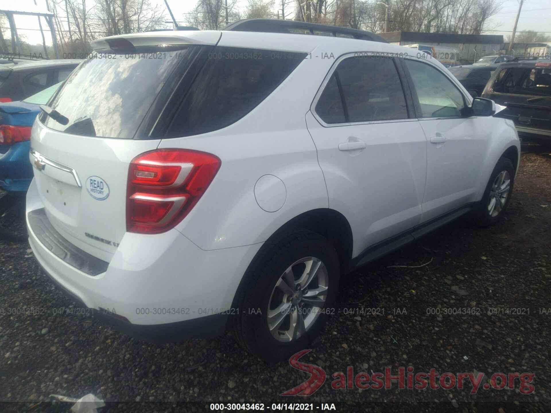 2GNALCEK4G6282241 2016 CHEVROLET EQUINOX