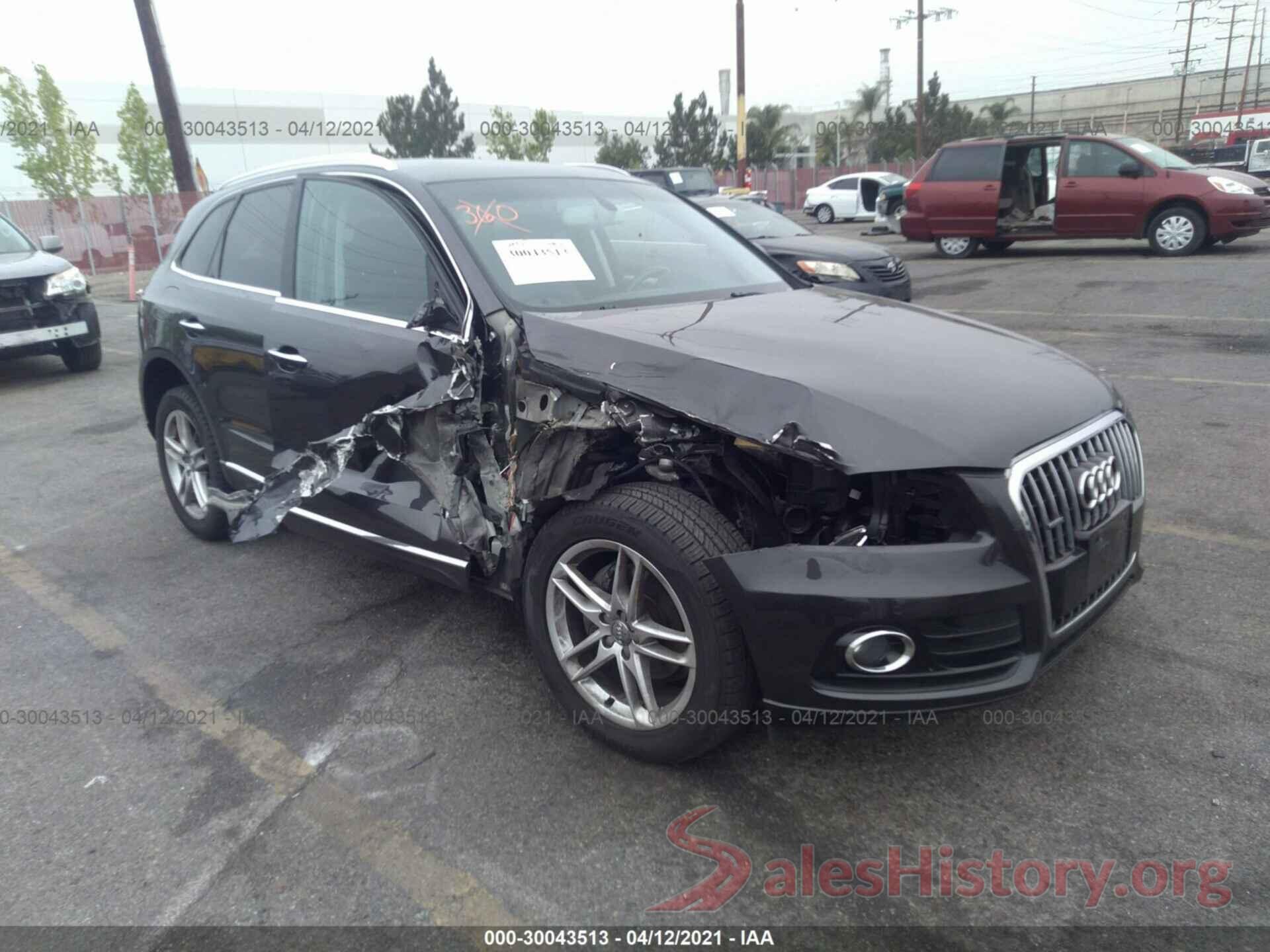 WA1L2AFP8GA045395 2016 AUDI Q5