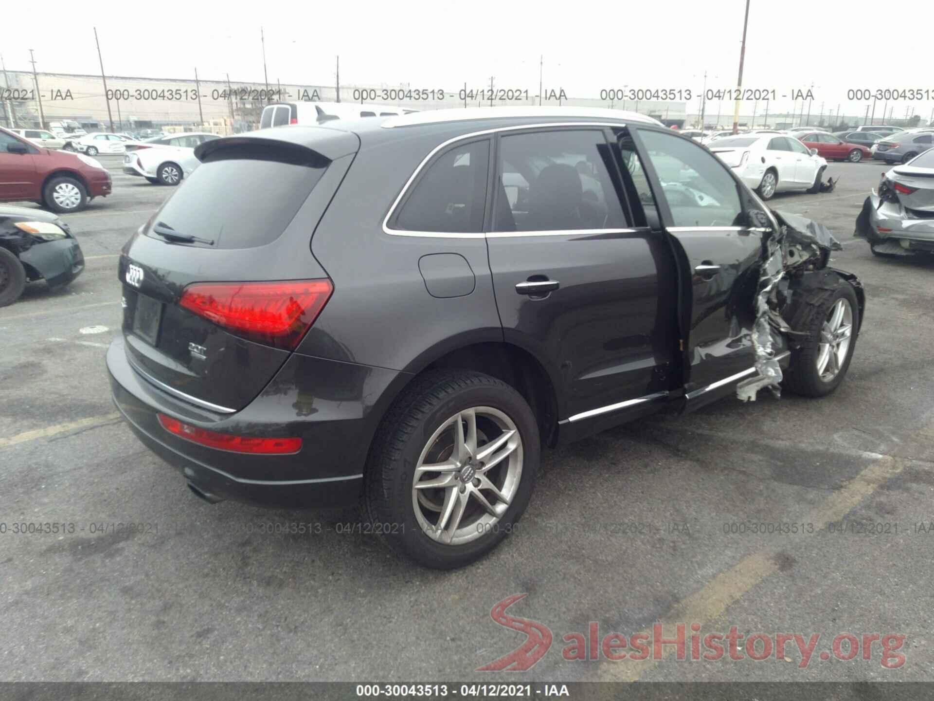 WA1L2AFP8GA045395 2016 AUDI Q5