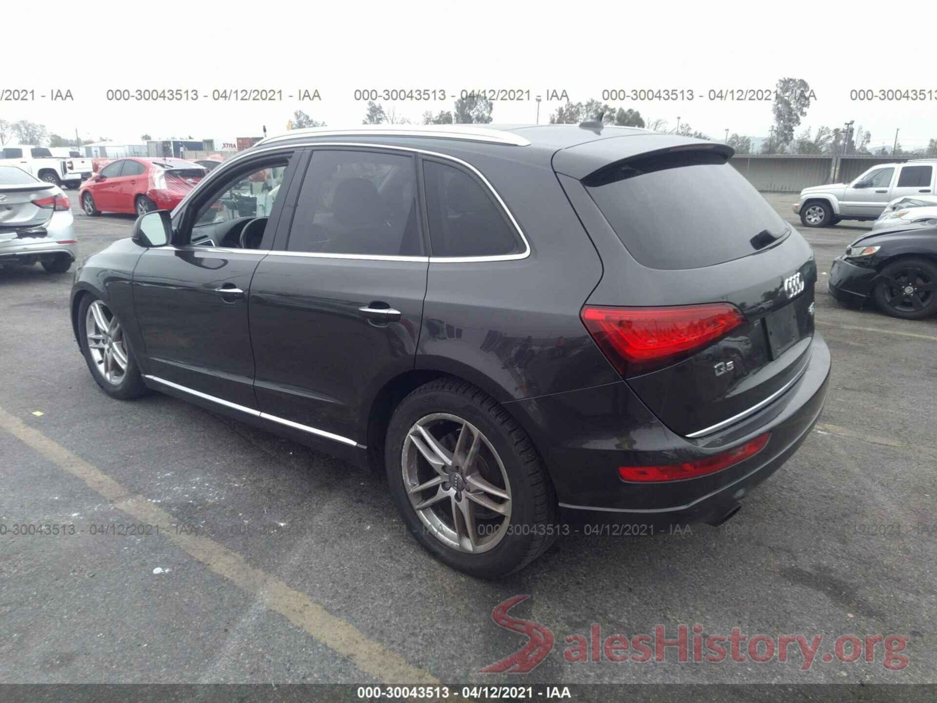 WA1L2AFP8GA045395 2016 AUDI Q5