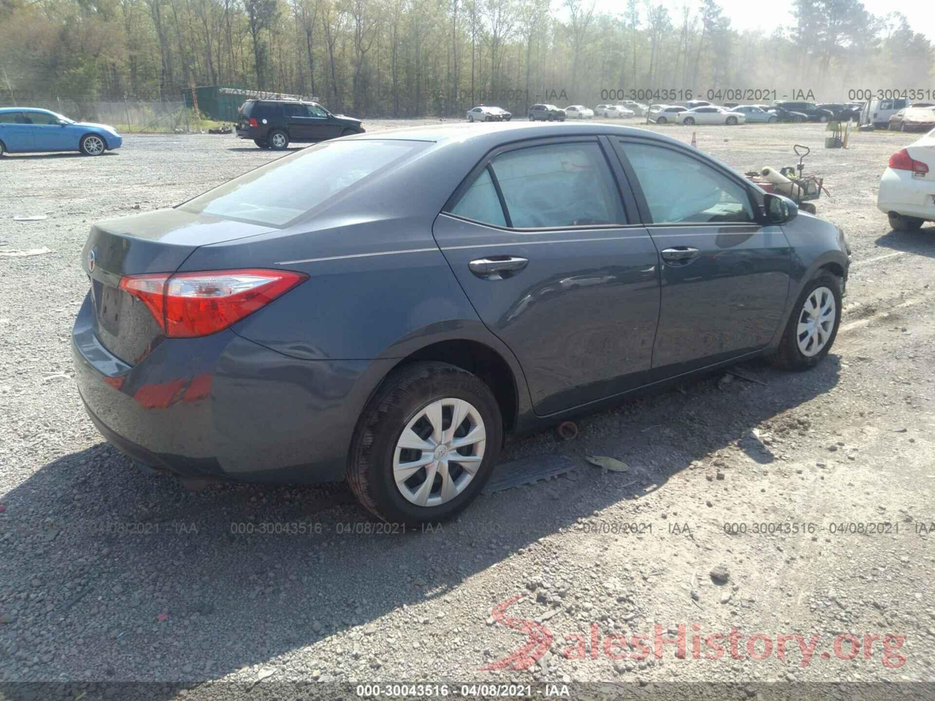 2T1BURHE4GC553106 2016 TOYOTA COROLLA